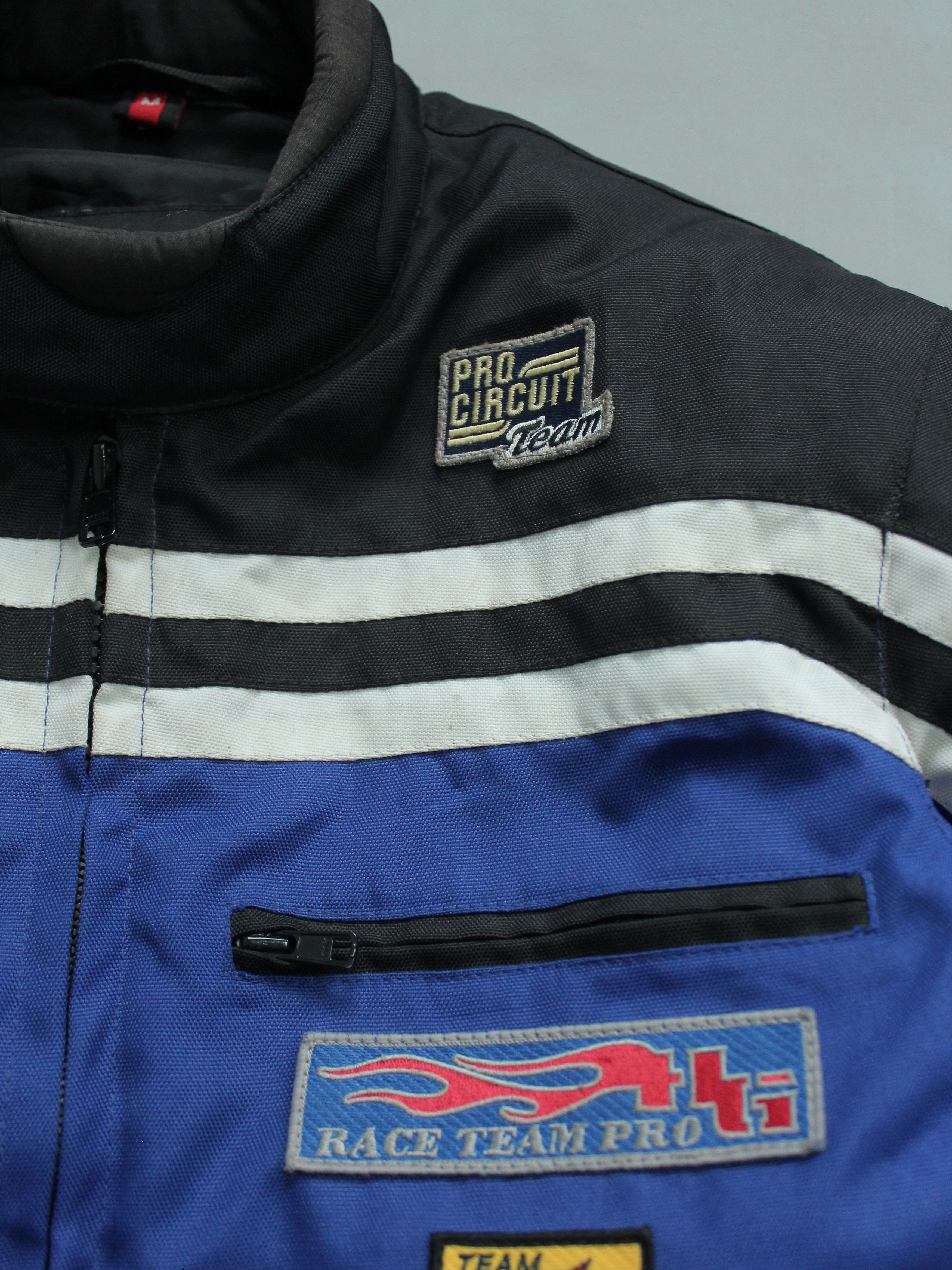 Hein Gericke × Vintage HEIN GERICKE LINED RACING JACKET + removable protection Size US M / EU 48-50 / 2 - 7 Thumbnail