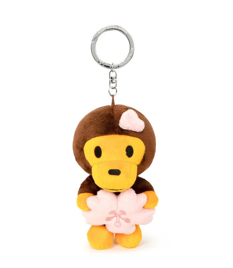 Bape Bape X DC Baby Milo Batman Silicone Keychain | Grailed