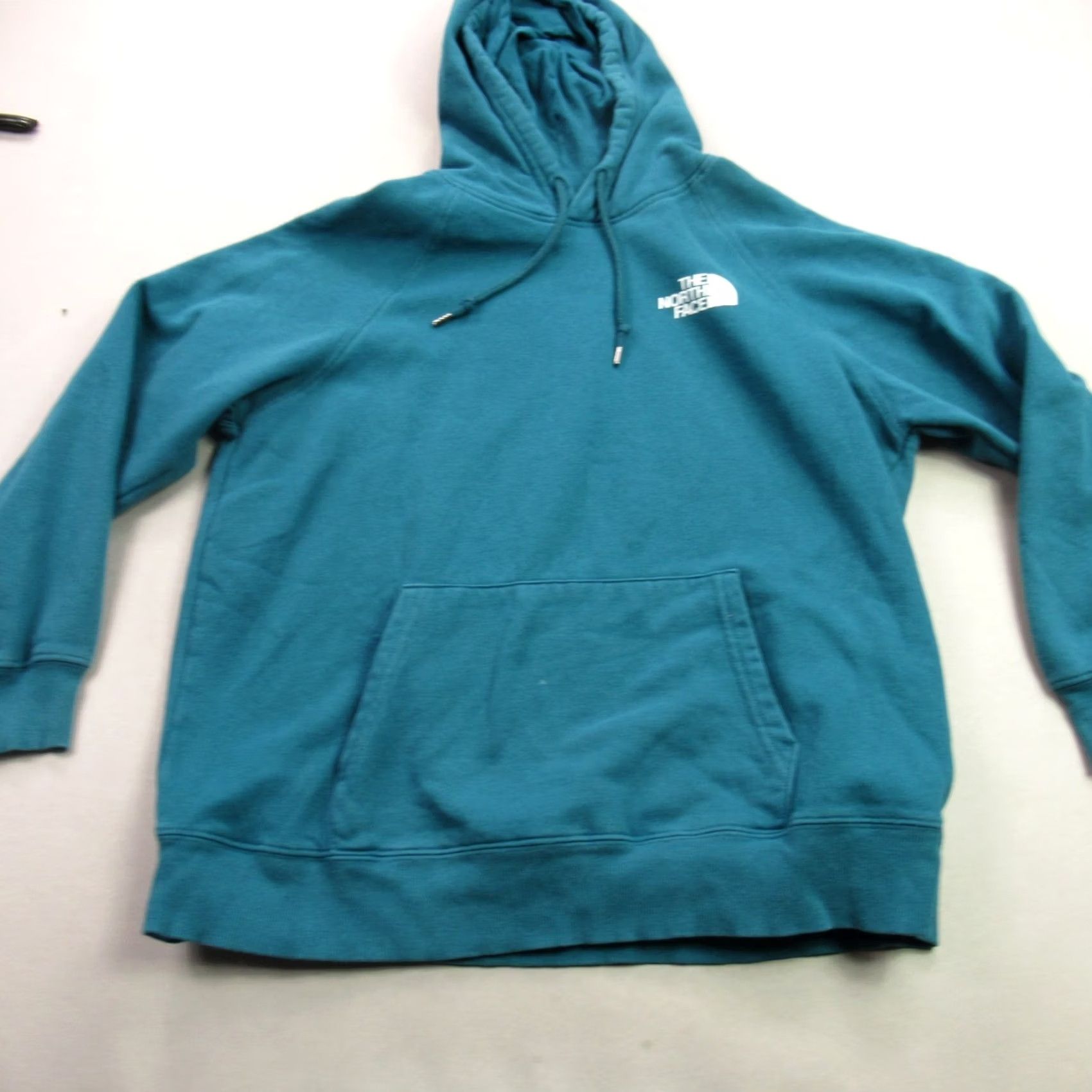 The North Face The North Face Hoodie Womens XL Long Sleeve Pullover Hooded Lightweight Blue Size XL / US 12-14 / IT 48-50 - 2 Thumbnail