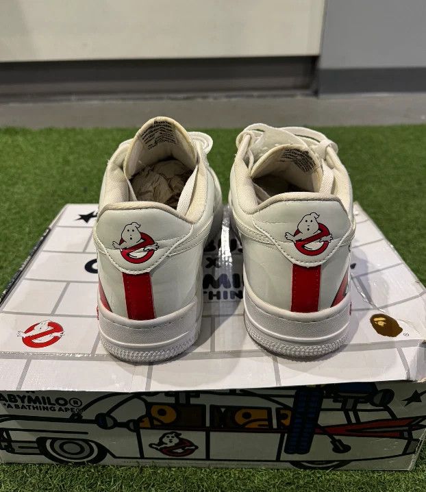 Bape Size 10.5- A Bathing Ape Bapesta Ghostbusters 2009 Size US 10.5 / EU 43-44 - 4 Thumbnail