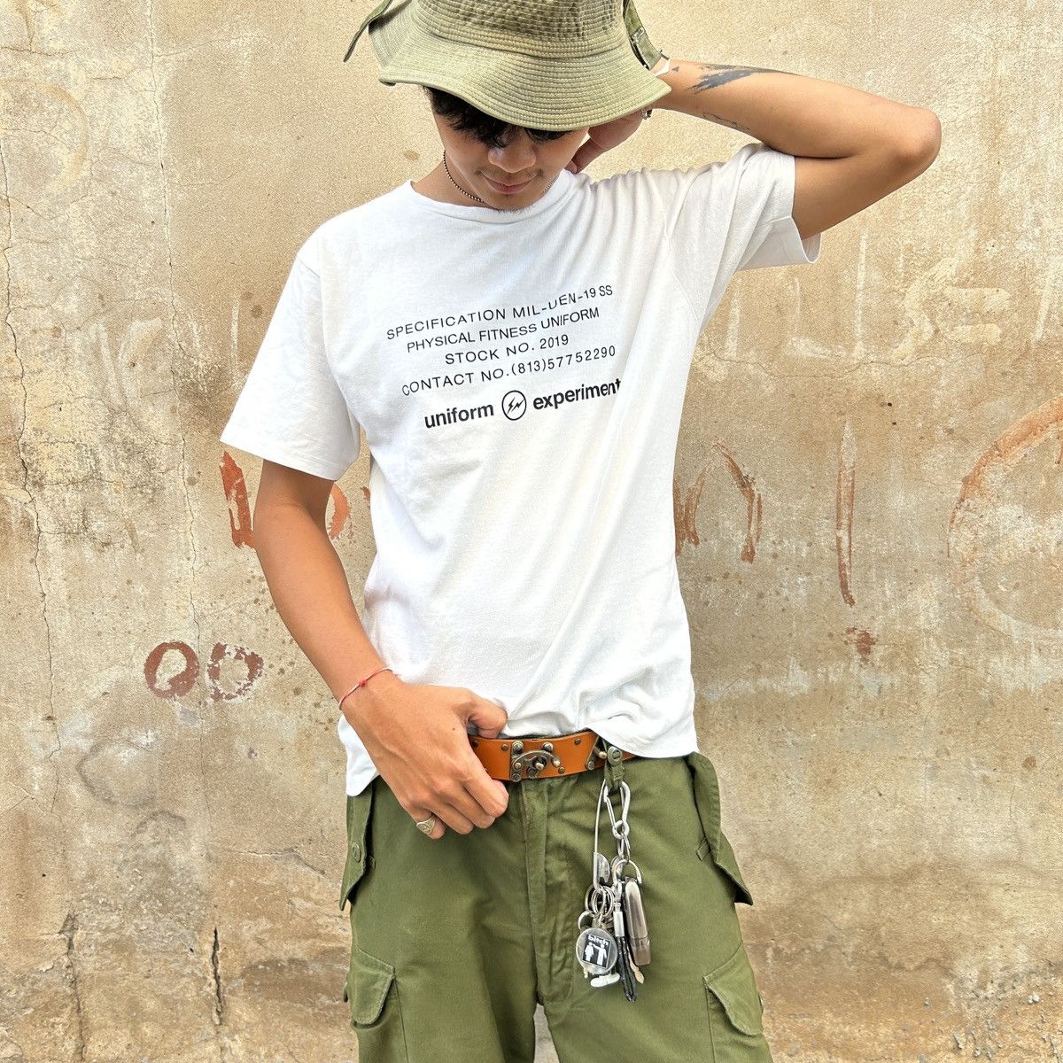 Sophnet. × uniform experiment Sophnet Uniform Experiment UE Navy Size US M / EU 48-50 / 2 - 7 Thumbnail