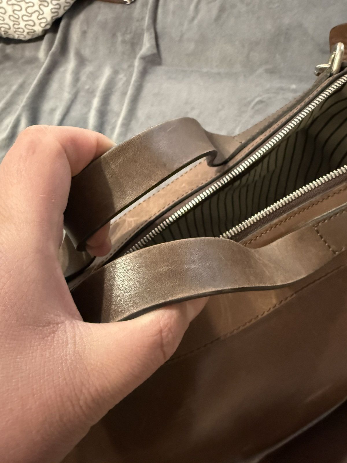 Mismo Mismo leather bag Size ONE SIZE - 7 Thumbnail