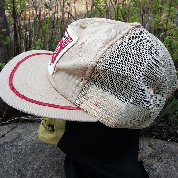 Vintage Vintage Lasso Micro-Tech Herbicide Patch Snap Trucker Hat Size ONE SIZE - 2 Thumbnail