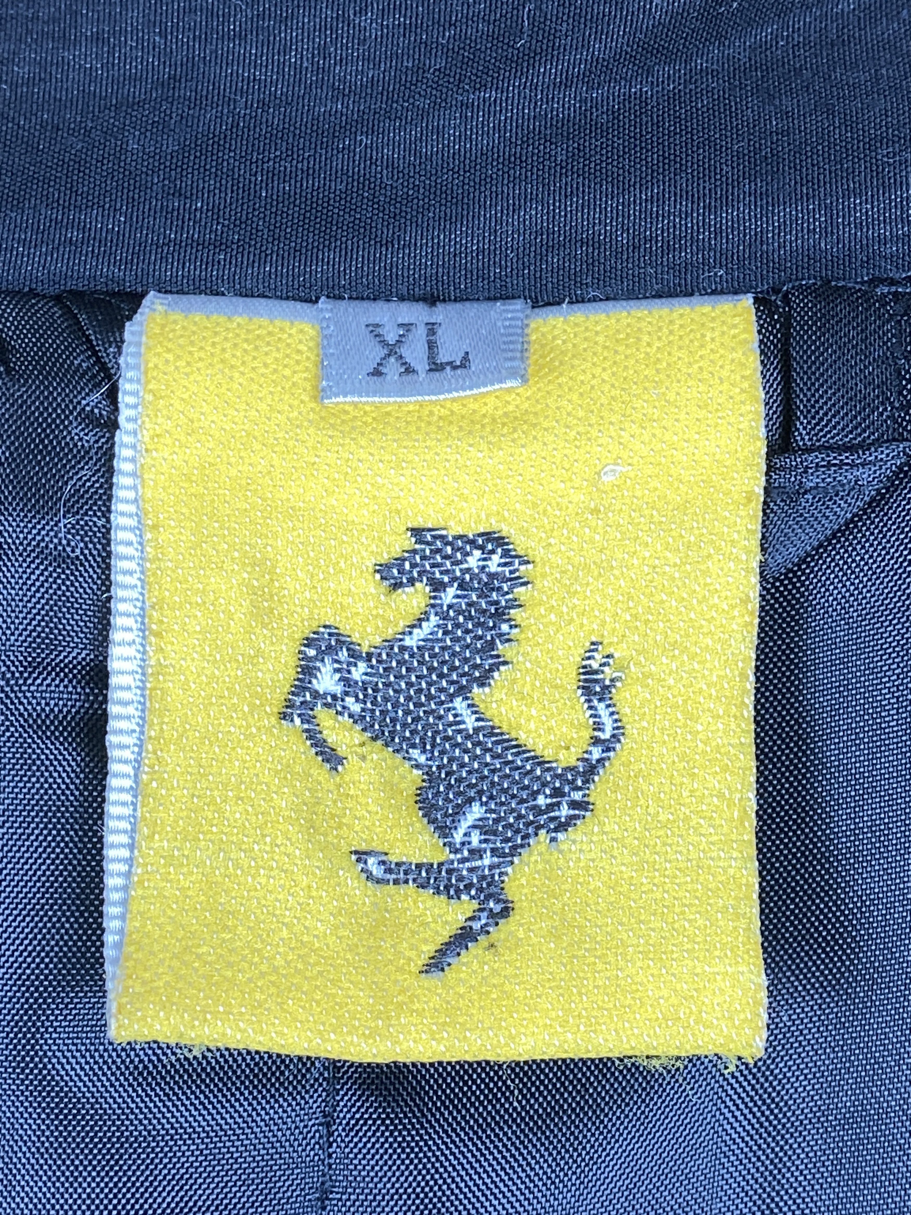 Vintage Ferrari F1 Racing Jacket J1640