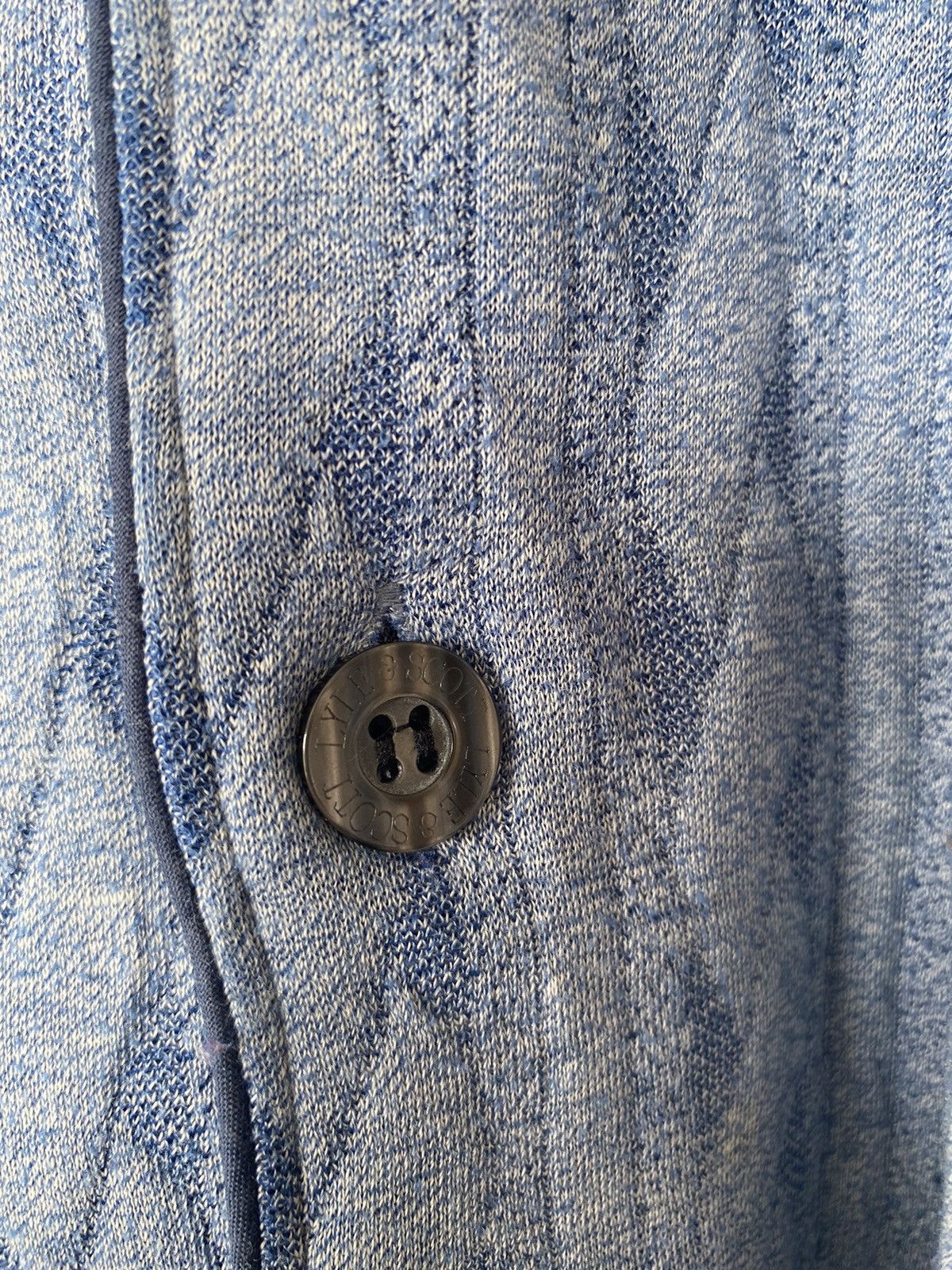 Lyle & Scott × Vintage Lyle & Scott Button Up Sweater Size US XL / EU 56 / 4 - 7 Thumbnail