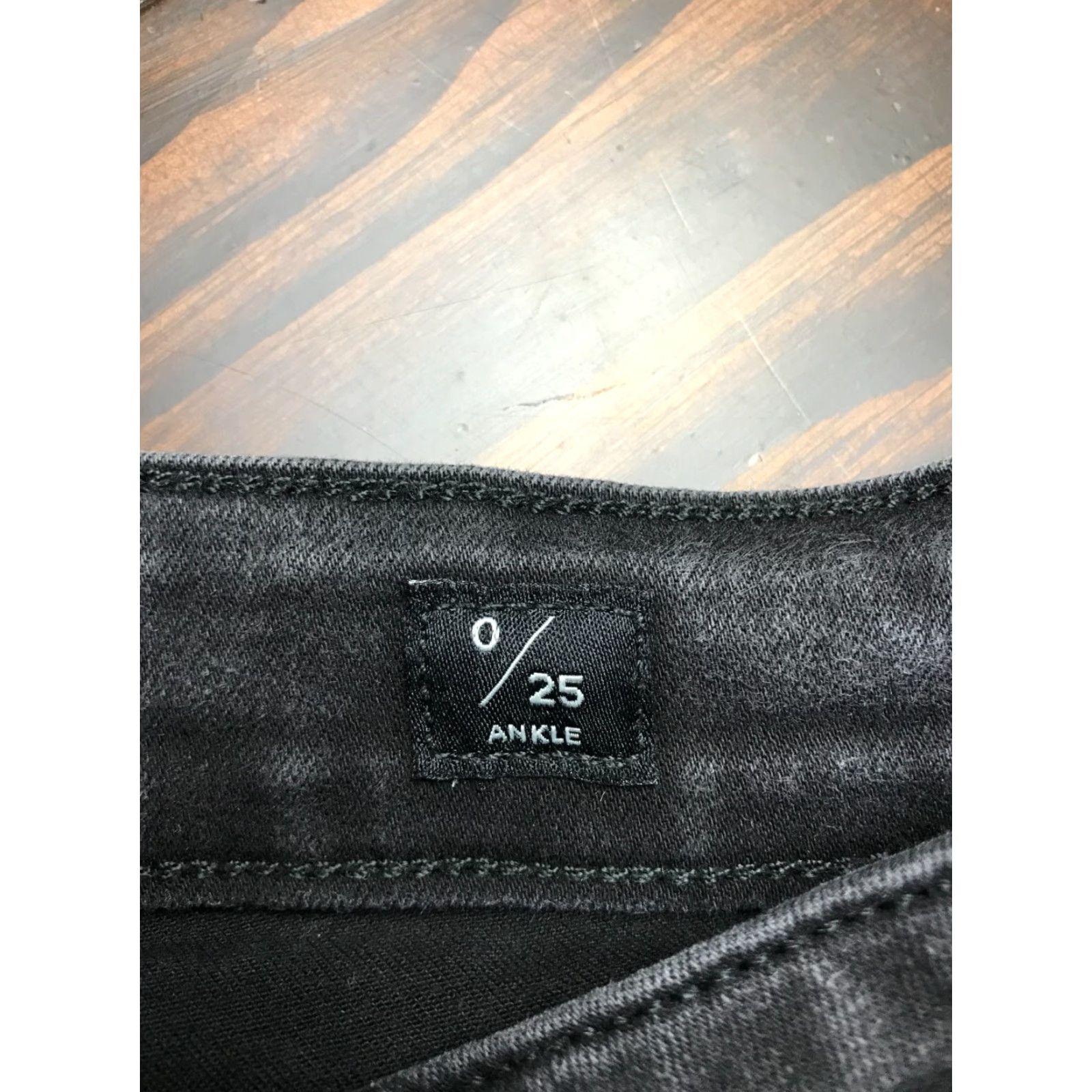 Lucky Brand Lucky Brand Denim Jeans Women's 0/25 Ankle Black Low Rise Lolita Skinny Jeans Size 25" / US 0 / IT 36 - 4 Thumbnail