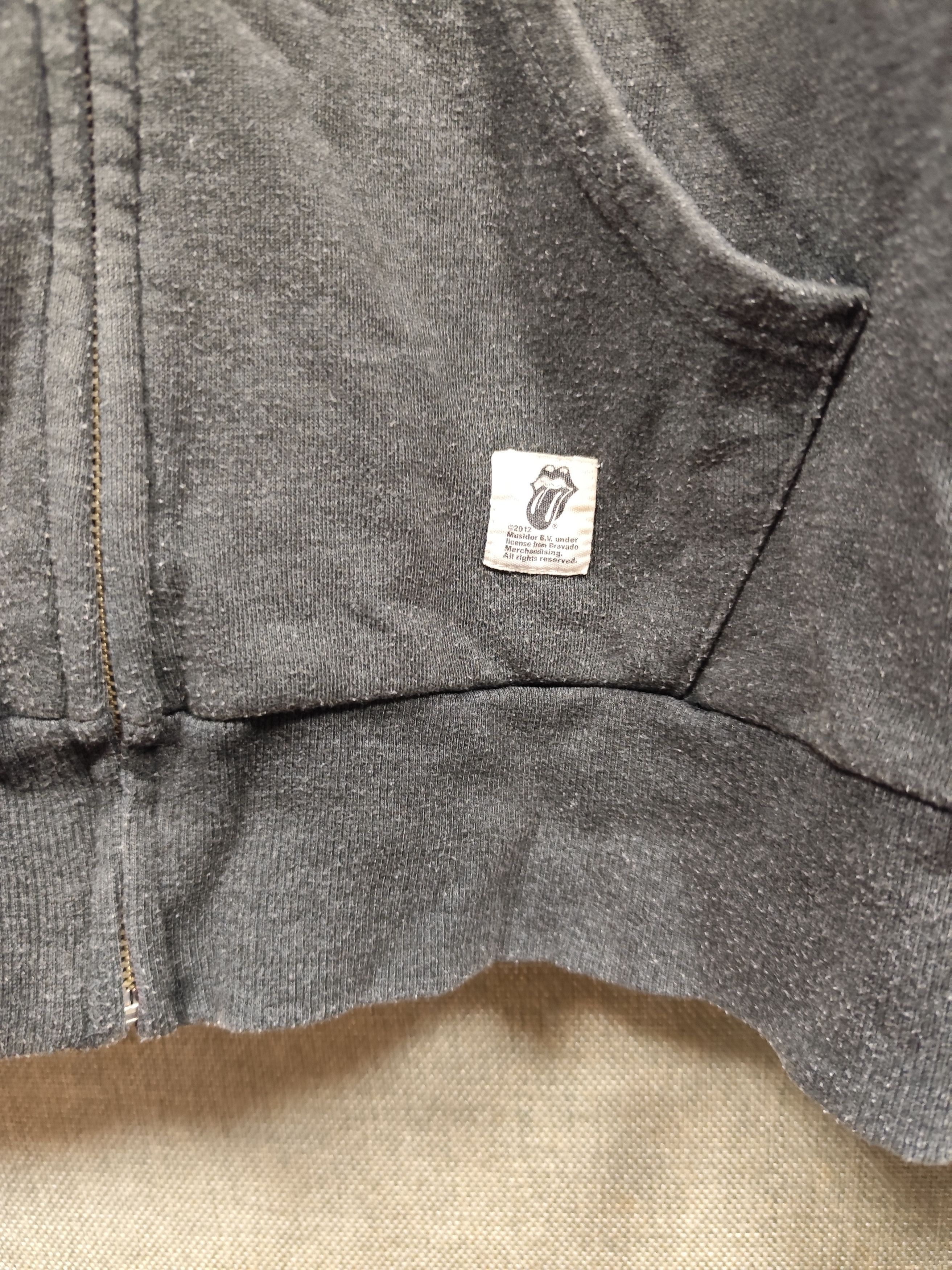JACKROSE × Japanese Brand × The Rolling Stones Jack rose x the rolling stones swarovski hoodie Size US M / EU 48-50 / 2 - 3 Thumbnail