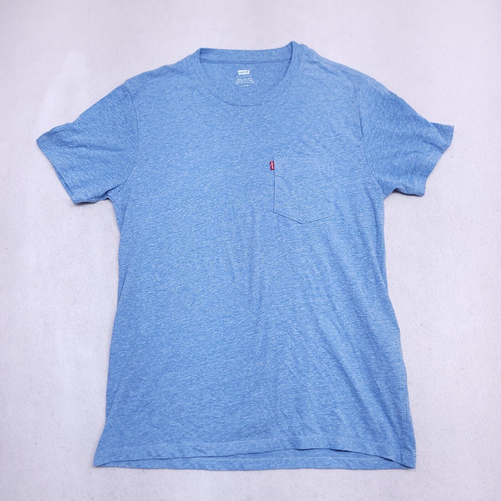 Levi's Levis Pullover Casual Shirt Mens Size Small S Blue Size US S / EU 44-46 / 1 - 2 Thumbnail