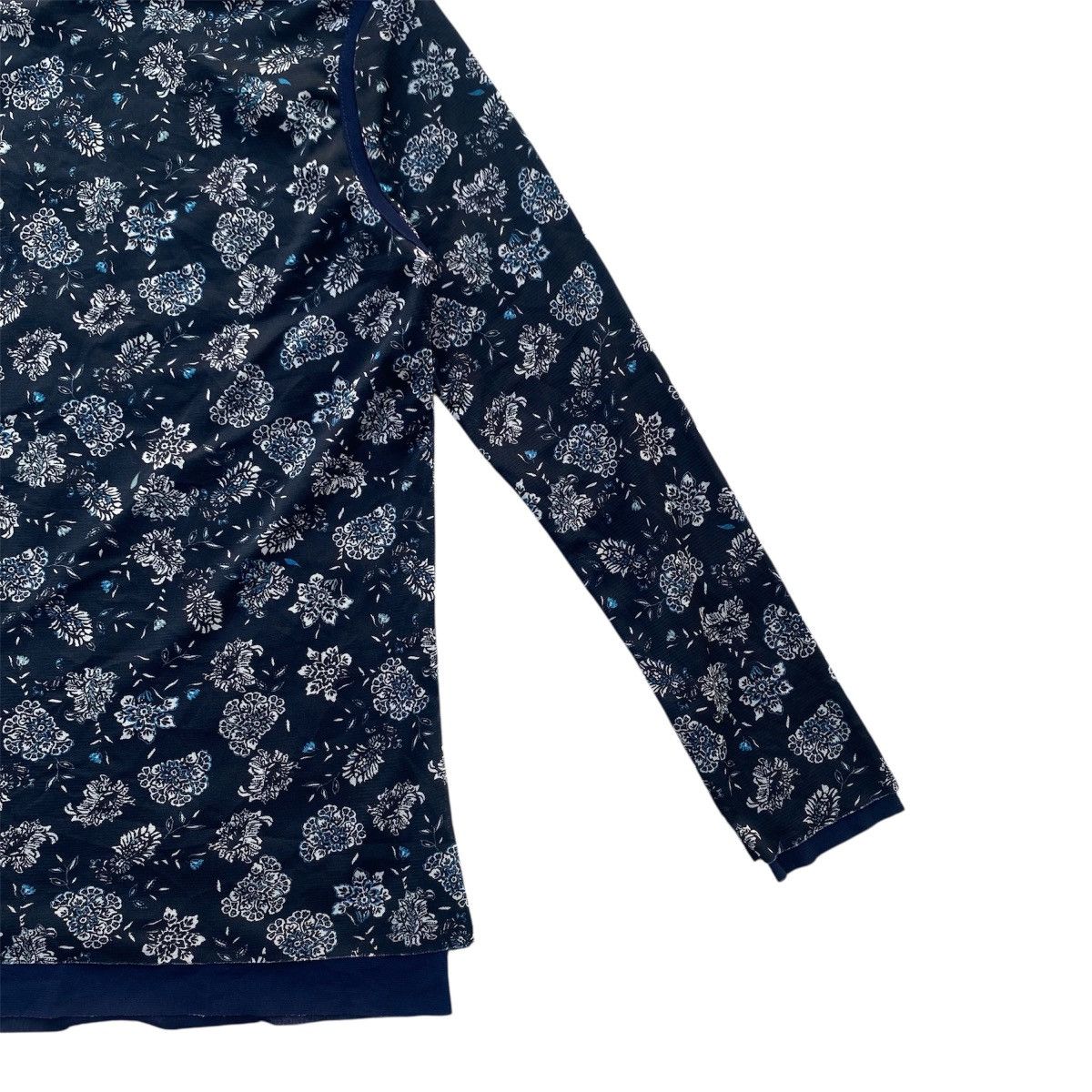 Montagut Montagut Made in Japan Floral Knit Top Archive Size M / US 6-8 / IT 42-44 - 15 Thumbnail