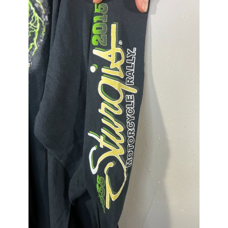 Other Sturgis 75th Anniversary Motorcycle Rally South Dakota Skele Size US XXL / EU 58 / 5 - 3 Thumbnail