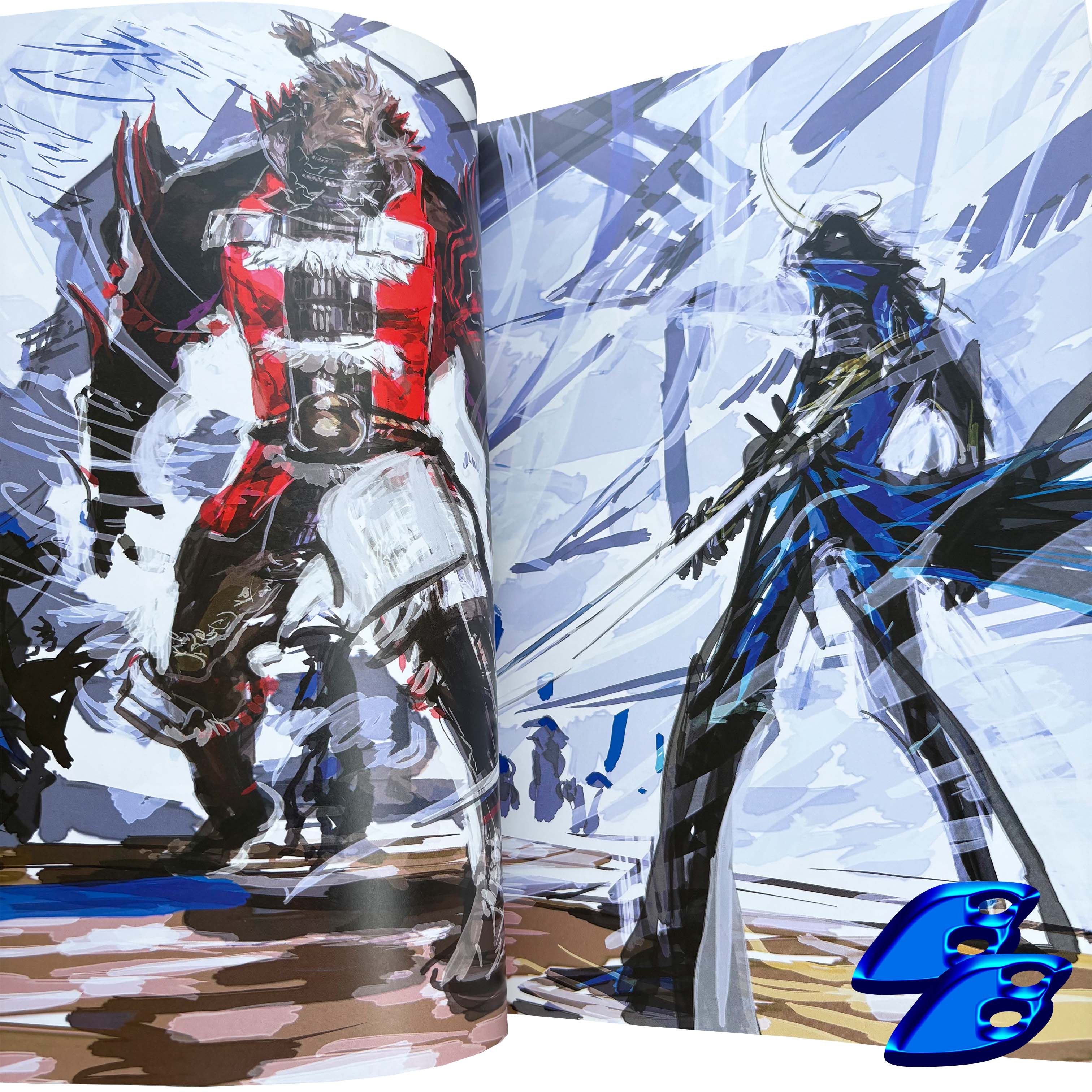 Anime × Japanese Brand × Vintage BASARA 2 OFFICIAL COMPLETE WORKS PLAY STATION 2 GAME ARTBOOK Size ONE SIZE - 3 Thumbnail