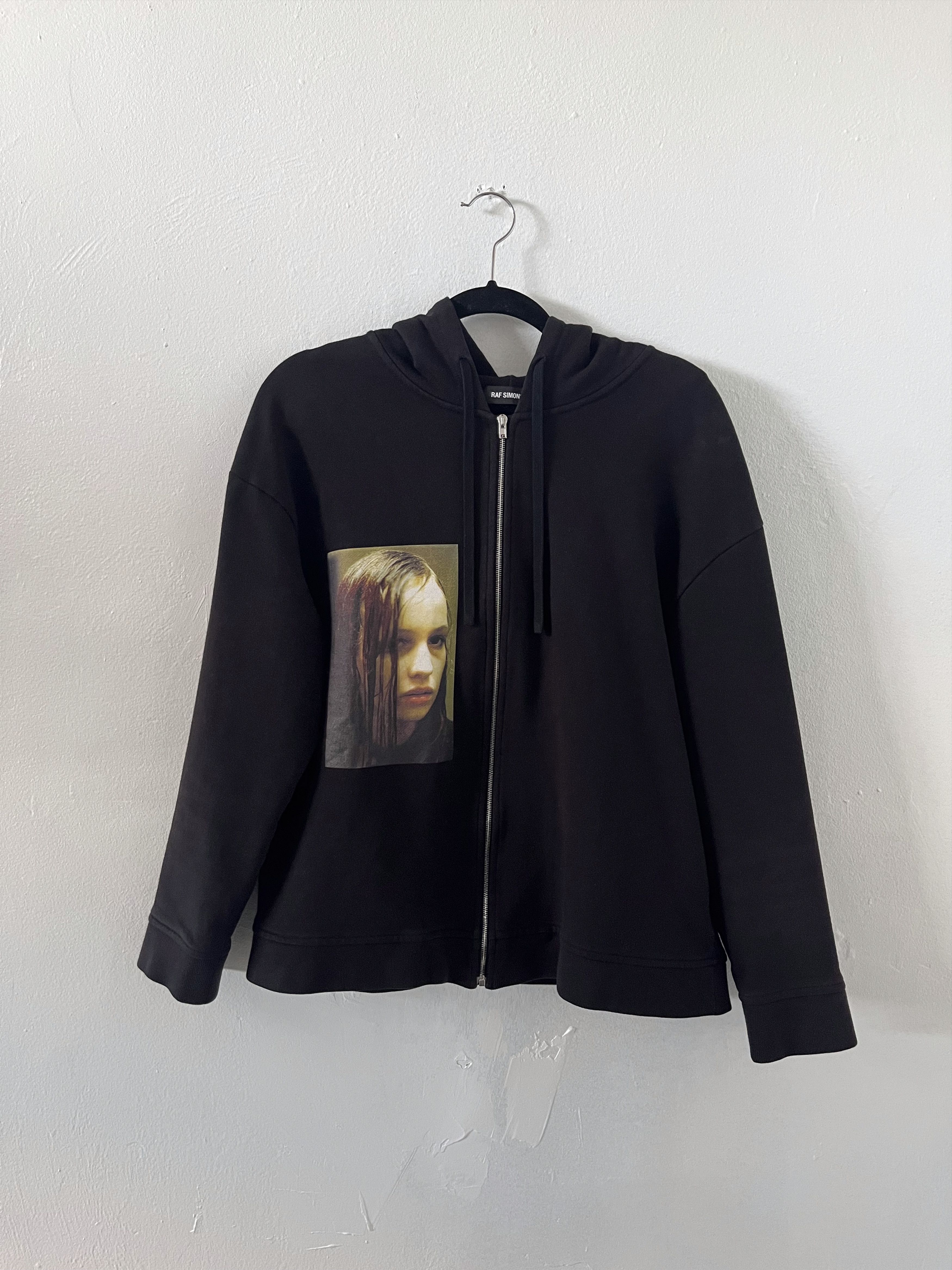 Raf Simons Raf Simons SS06 Savage Science Half Zip Hoodie | Grailed