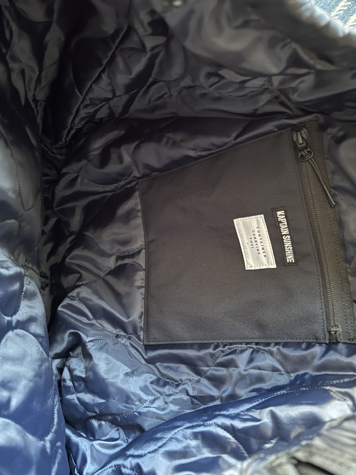 Kaptain Sunshine × Porter Kaptain Sunshine Grav Padded 2 Way Bag – New Size ONE SIZE - 7 Thumbnail