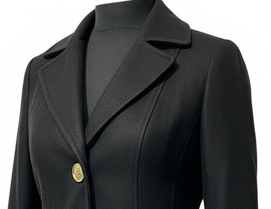 Michael Kors Hooded Trench Coat (item#d100) Size XL / US 12-14 / IT 48-50 - 4 Thumbnail