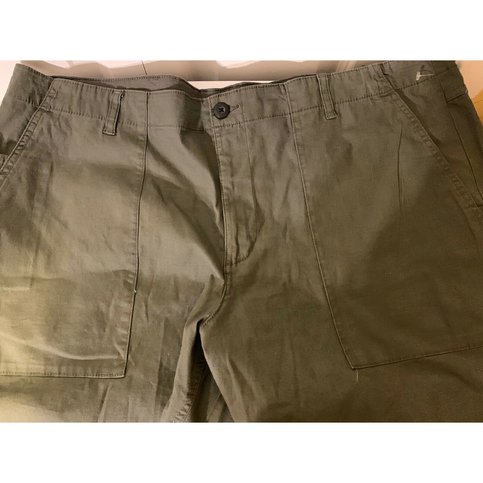 Other New No Boundaries Men's Sz 46 Green Stretch Flat Front Short Size US 44 / EU 60 - 4 Thumbnail