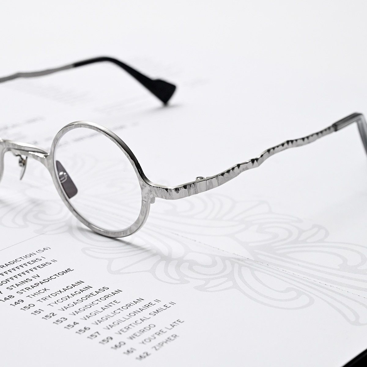 Kuboraum KUBORAUM Z17 GLASSES Size ONE SIZE - 3 Thumbnail