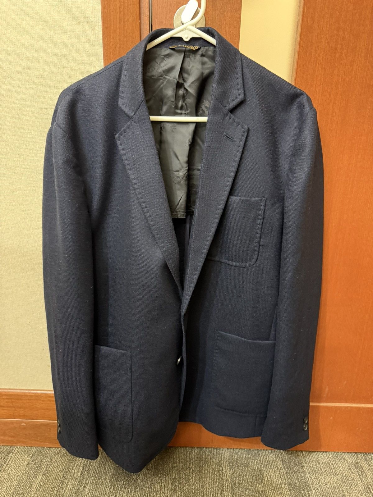 Billy Reid Billy reid Archie Jacket Dark Navy Size US L / EU 52-54 / 3 - 3 Thumbnail