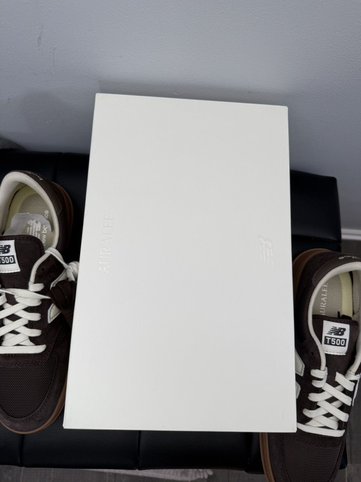 Auralee × New Balance [NEW] Auralee x New Balance T500 Vintage Brown Size US 10.5 / EU 43-44 - 11 Thumbnail