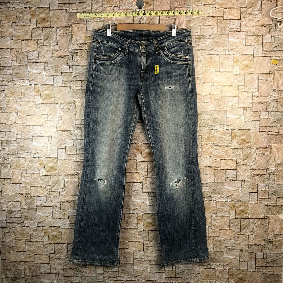 Japanese Brand Ant Label japan Blue Denim Pants #A958 Size 30" / US 8 / IT 44 - 1 Thumbnail