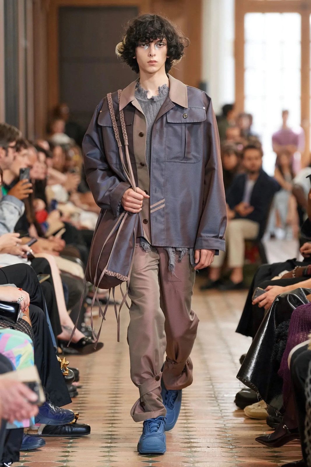 Kiko Kostadinov Kiko Kostadinov SS23 Mcnamara Uniform Trousers Size US 30 / EU 46 - 6 Thumbnail