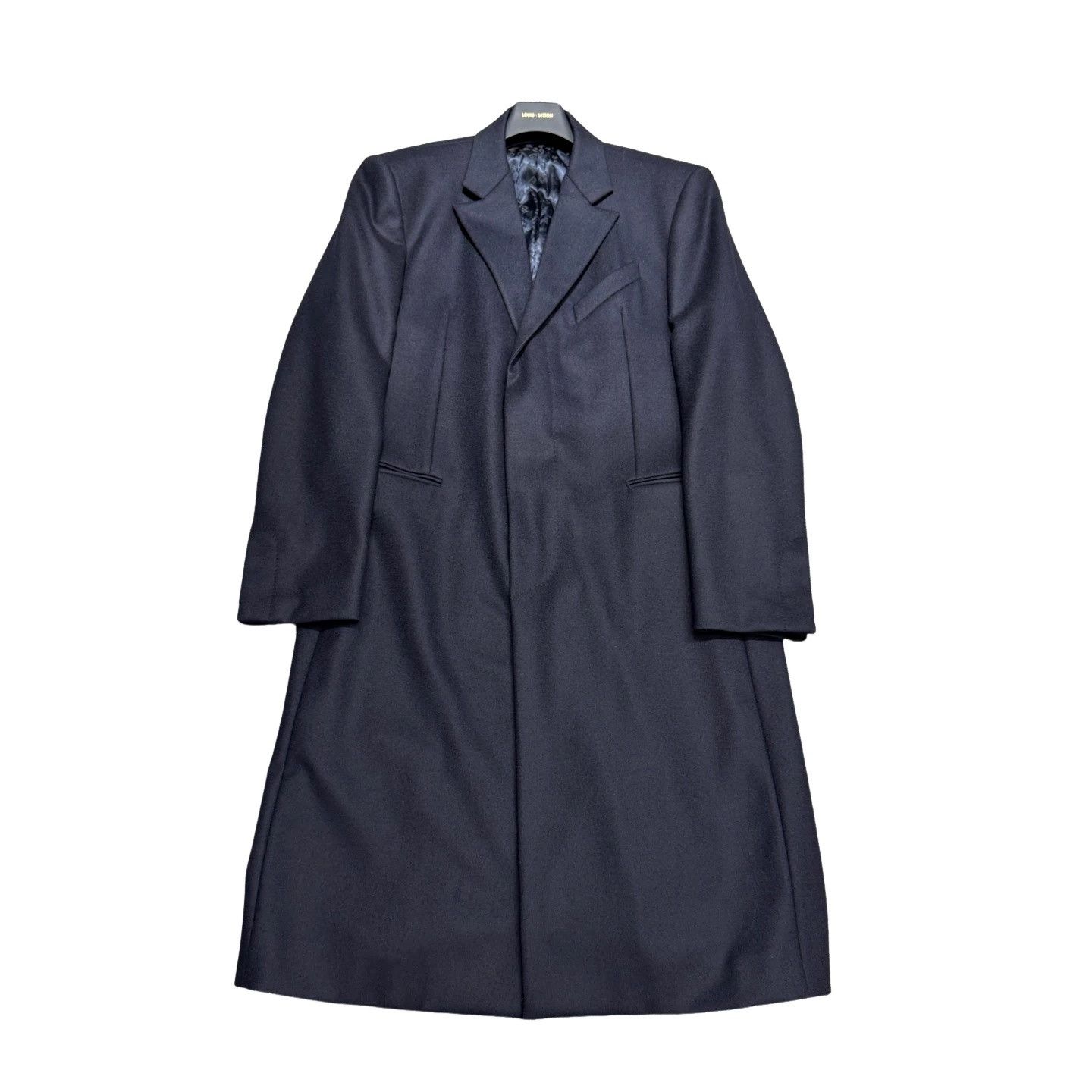 Givenchy Givenchy Wool Coat Size 52 Size US L / EU 52-54 / 3 - 1 Thumbnail