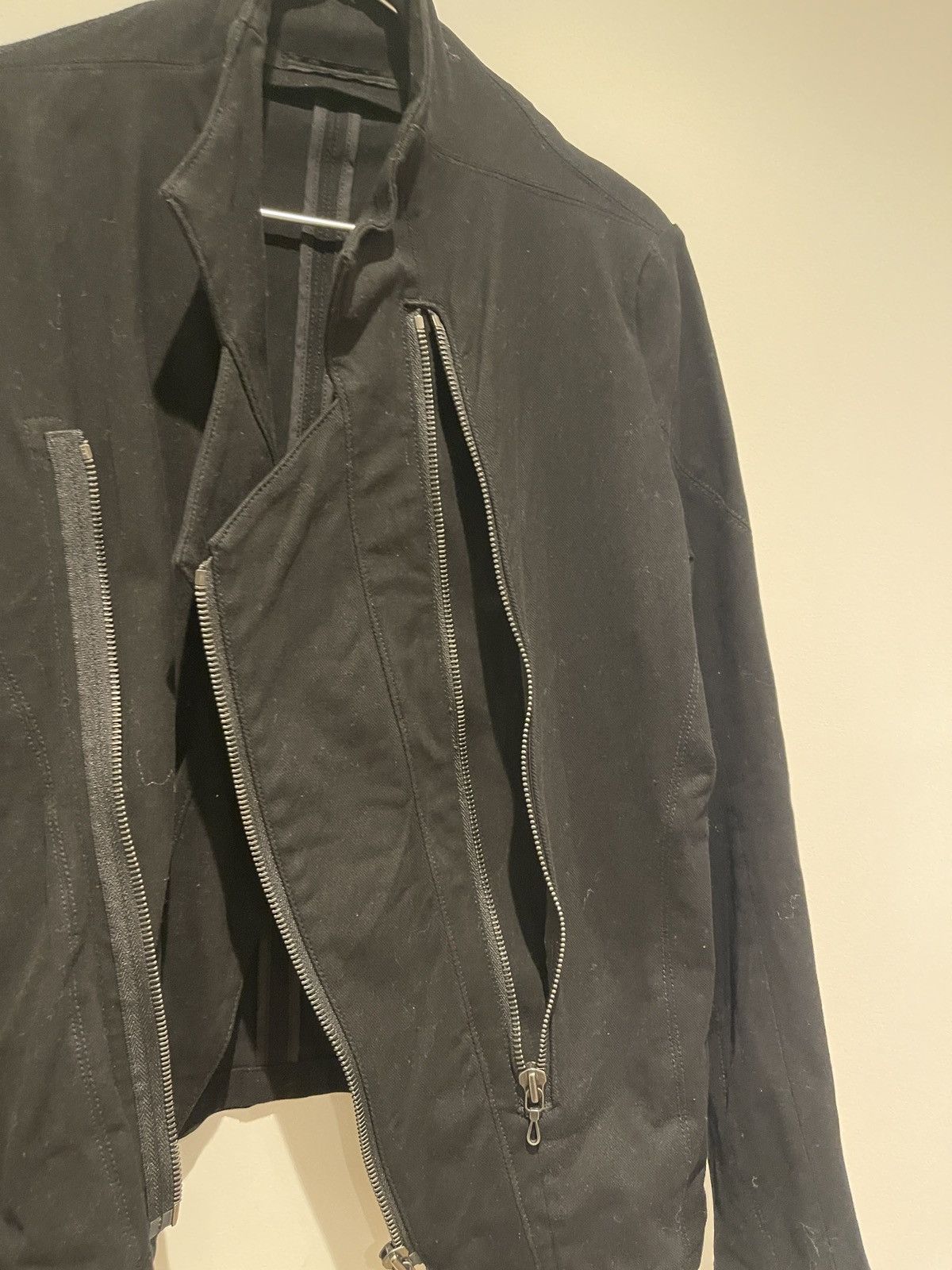 Julius Julius 2 zip denim jacket Size US S / EU 44-46 / 1 - 5 Thumbnail