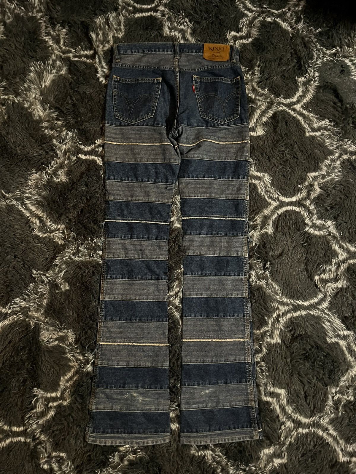 Hysteric Glamour Hysteric glamour 90s “Hagi” denim Size US 28 / EU 44 - 4 Thumbnail