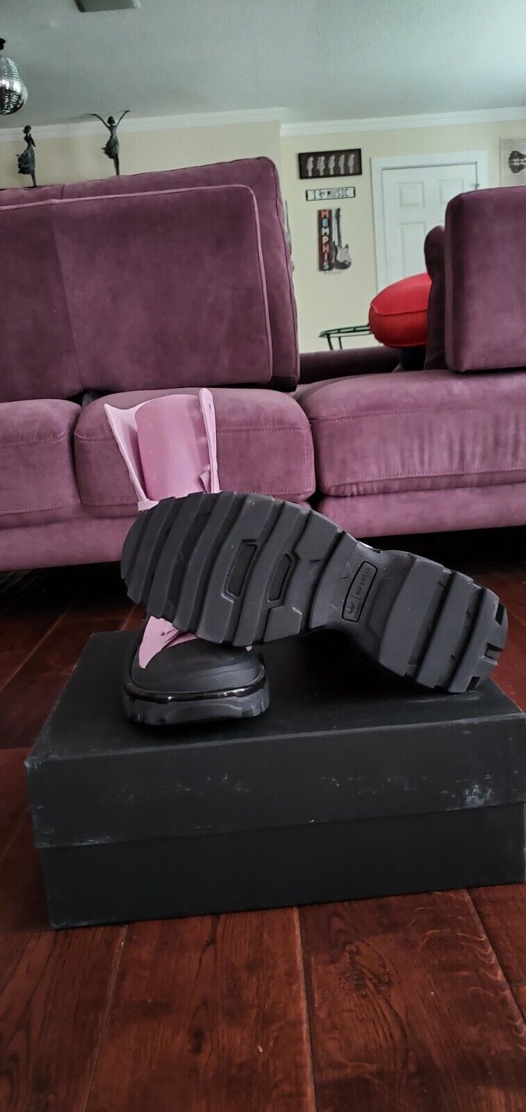 Adidas × Raf Simons Raf Simons "Detroit Runner High" Sneaker Boot Size US 8 / EU 41 - 6 Thumbnail