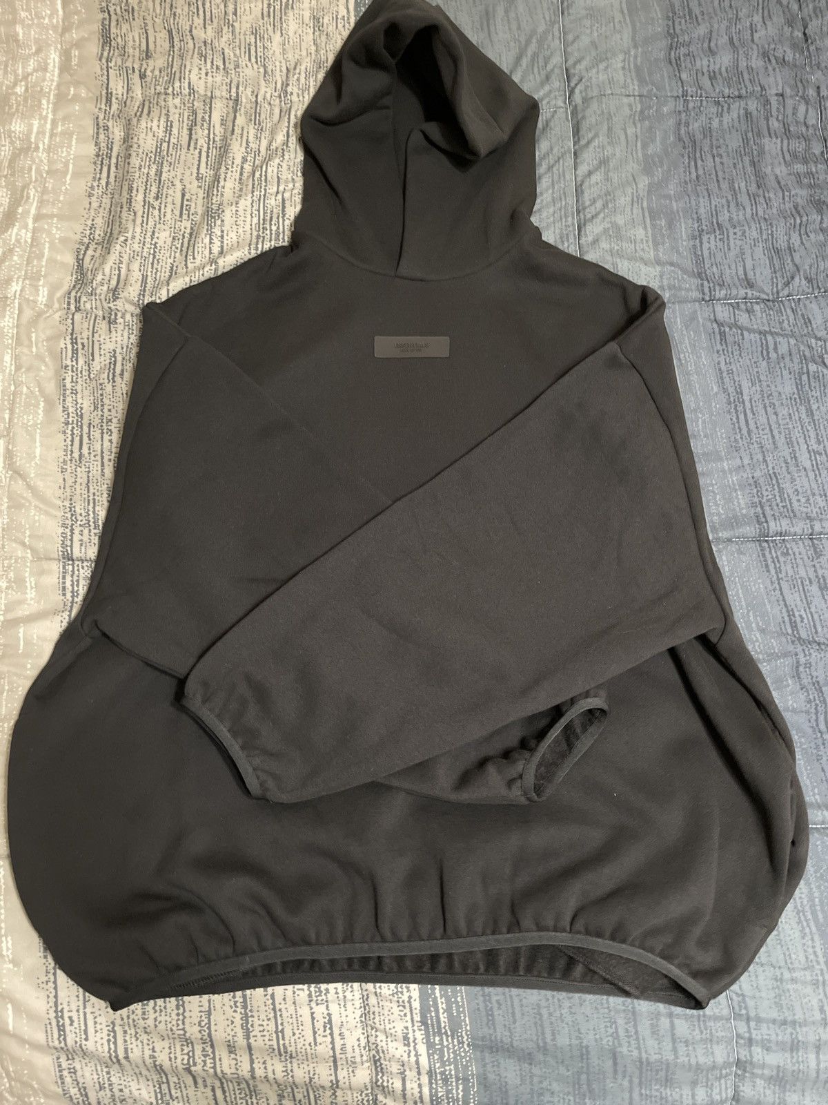 Essentials FEAR OF GOD ESSENTIALS Black Hoodie Size US M / EU 48-50 / 2 - 1 Thumbnail