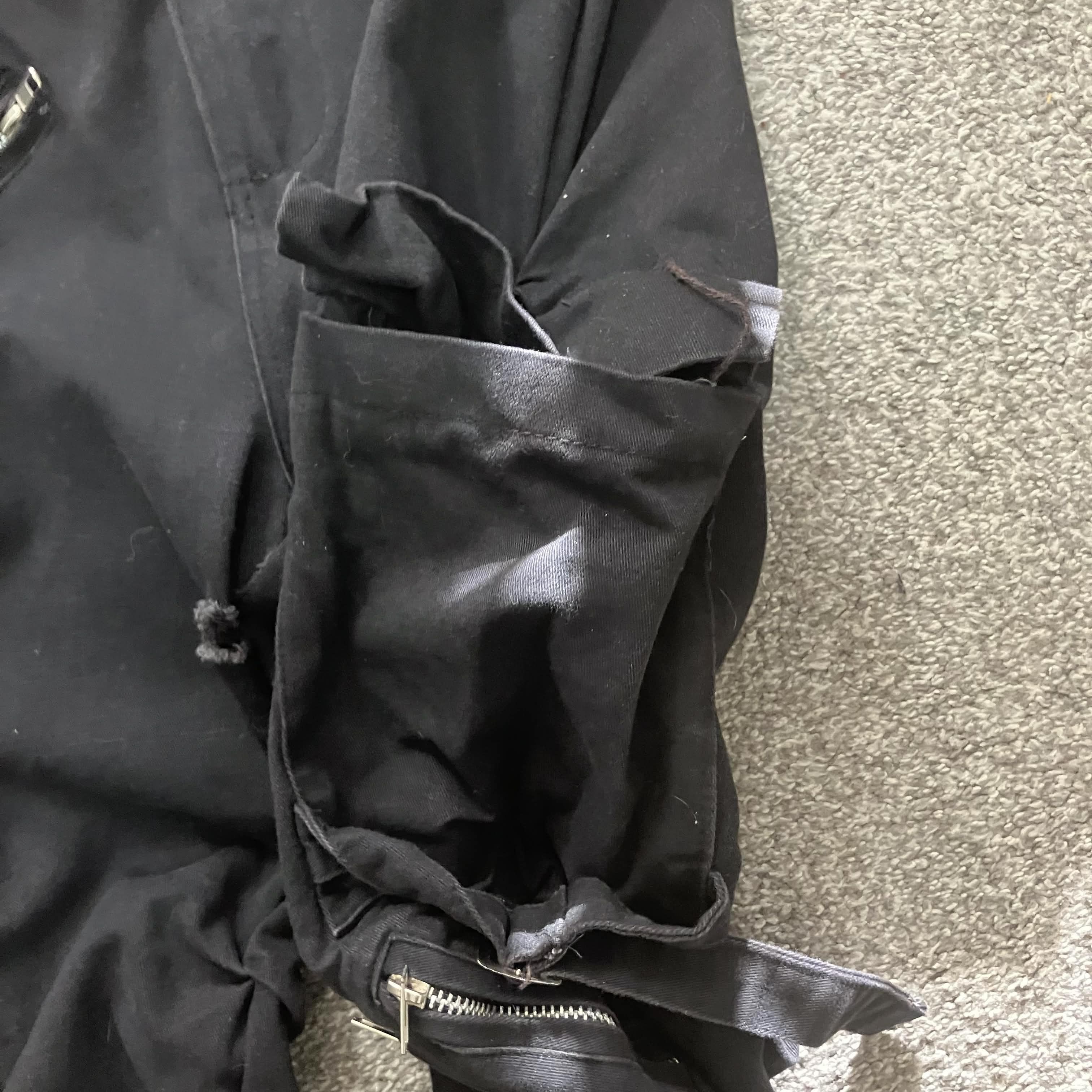 Japanese Brand RARE 2018 Nothingness World bondage cargos Size US 30 / EU 46 - 10 Thumbnail