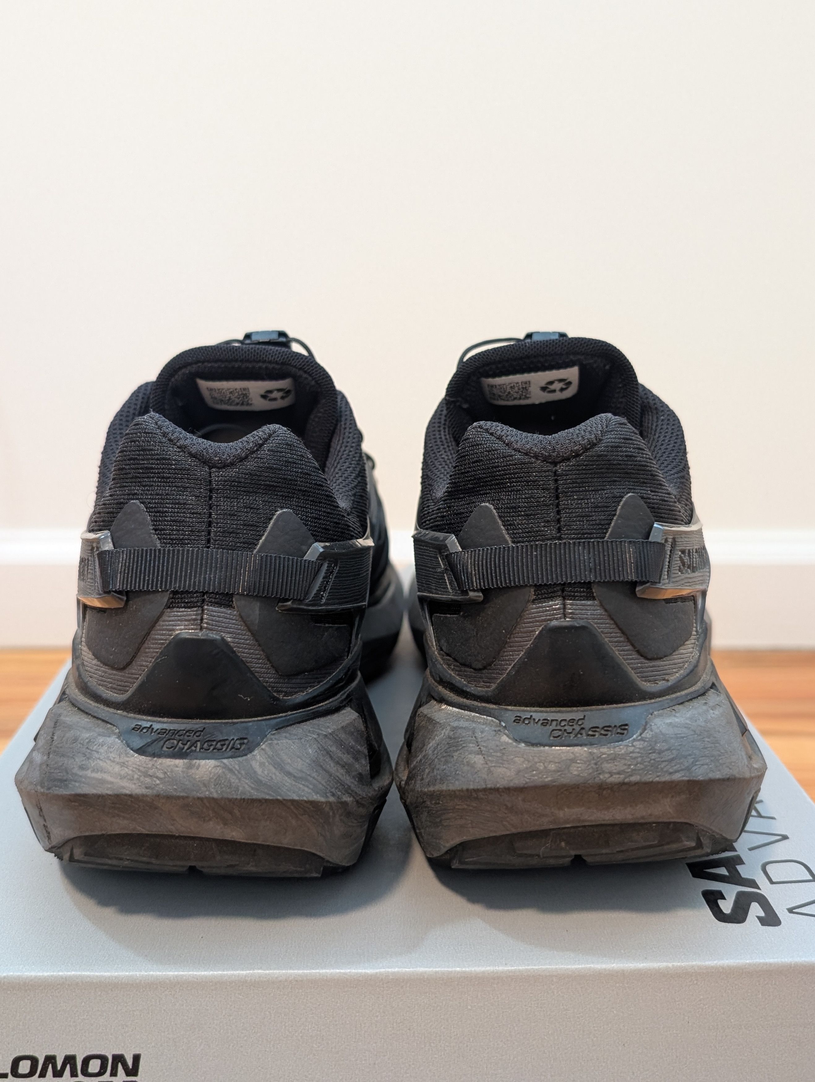 Salomon Solomon XT PURE ADVANCED US12 Like New Size US 12 / EU 45 - 3 Thumbnail