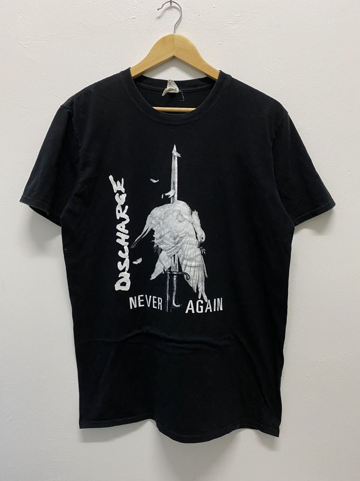 Band Tees × Seditionaries × Vintage Vintage Y2K Discharge Hardcore Punk Band Promo Tee Size US L / EU 52-54 / 3 - 2 Thumbnail
