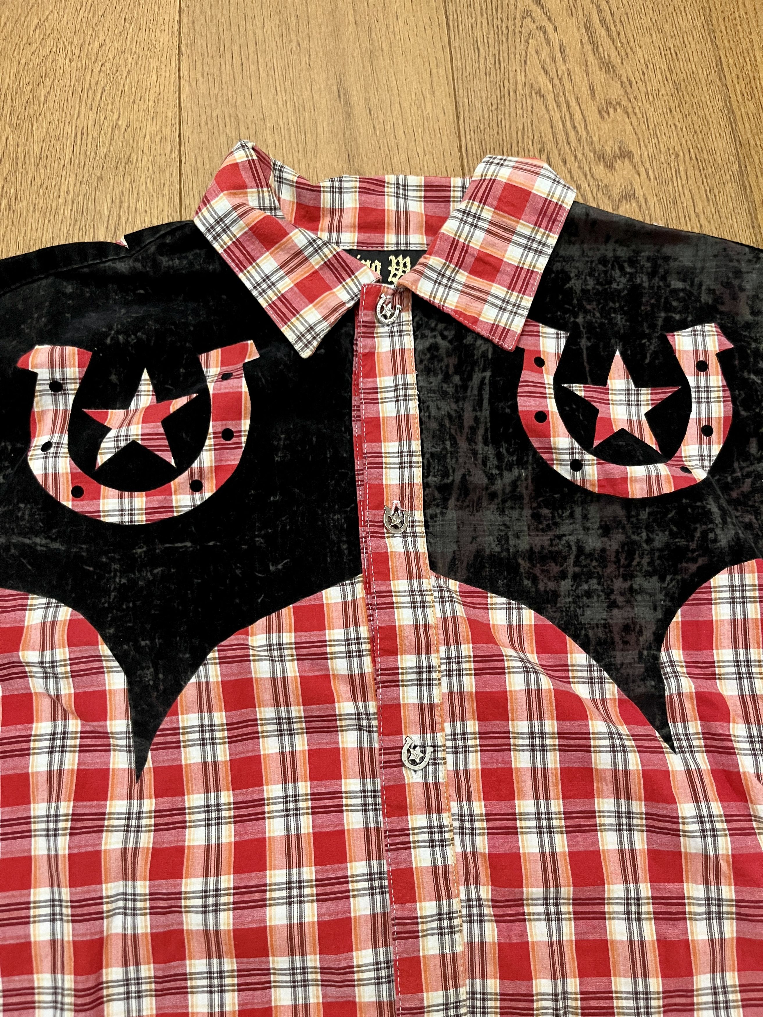 Vintage Vintage Casino Wear Los Angeles Velvet Western Shirt L Size US L / EU 52-54 / 3 - 3 Thumbnail
