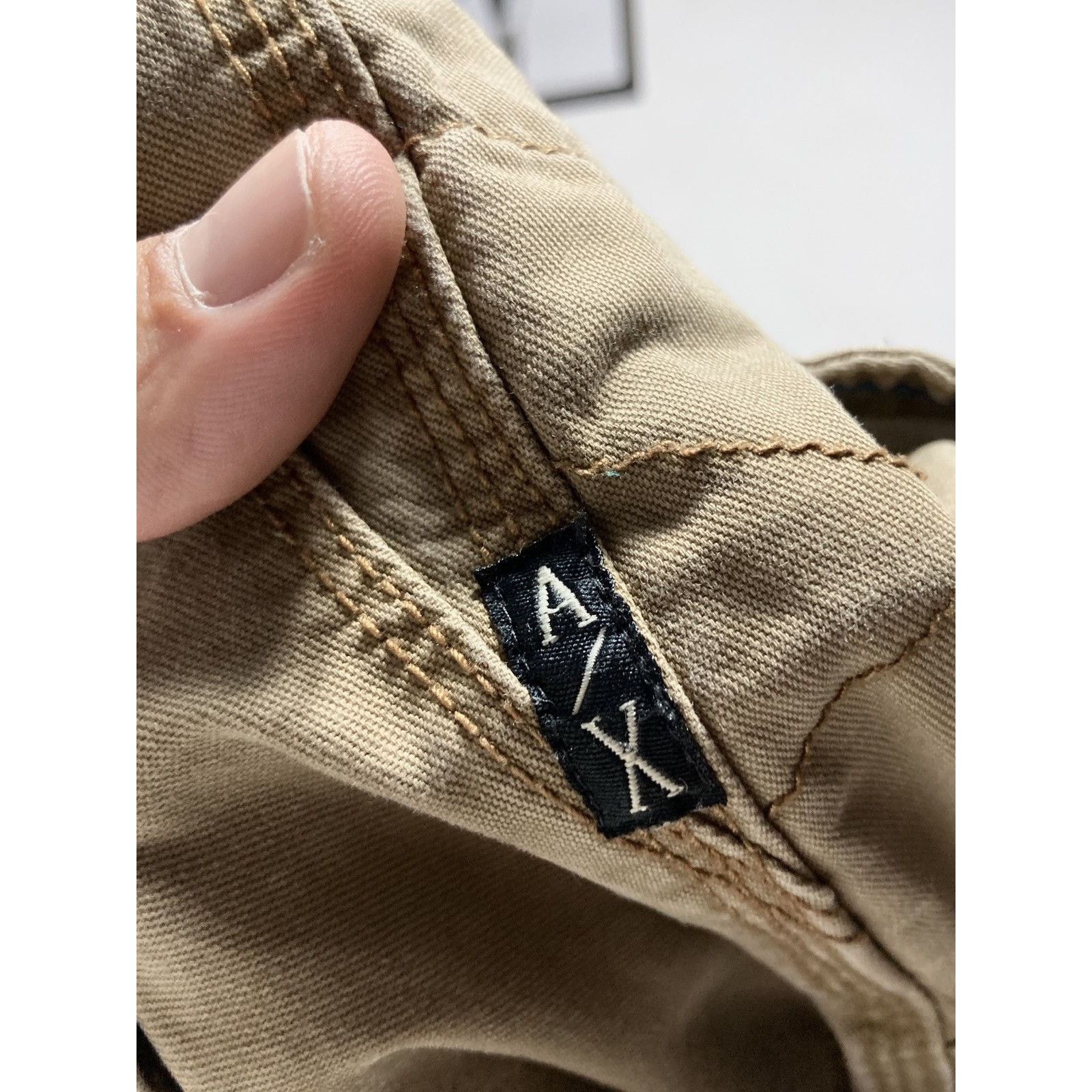 Armani Exchange × Vintage Armani Exchange vintage cargo shorts Size US 34 / EU 50 - 4 Thumbnail