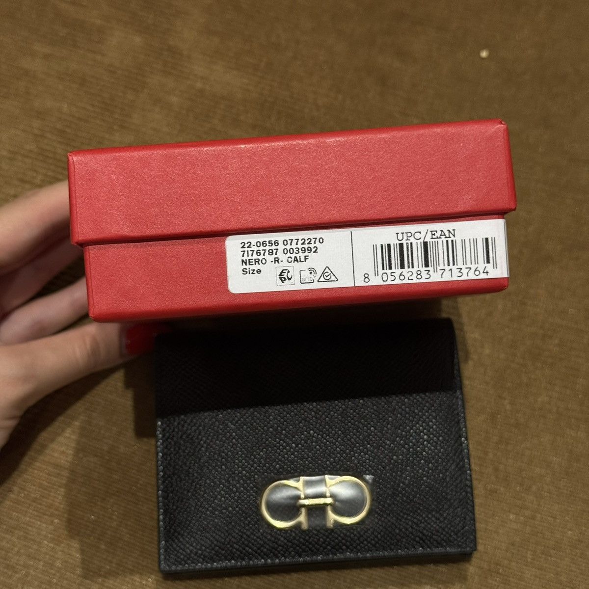 Salvatore Ferragamo Salvatore Ferragamo Gancini Wallet Size ONE SIZE - 8 Thumbnail