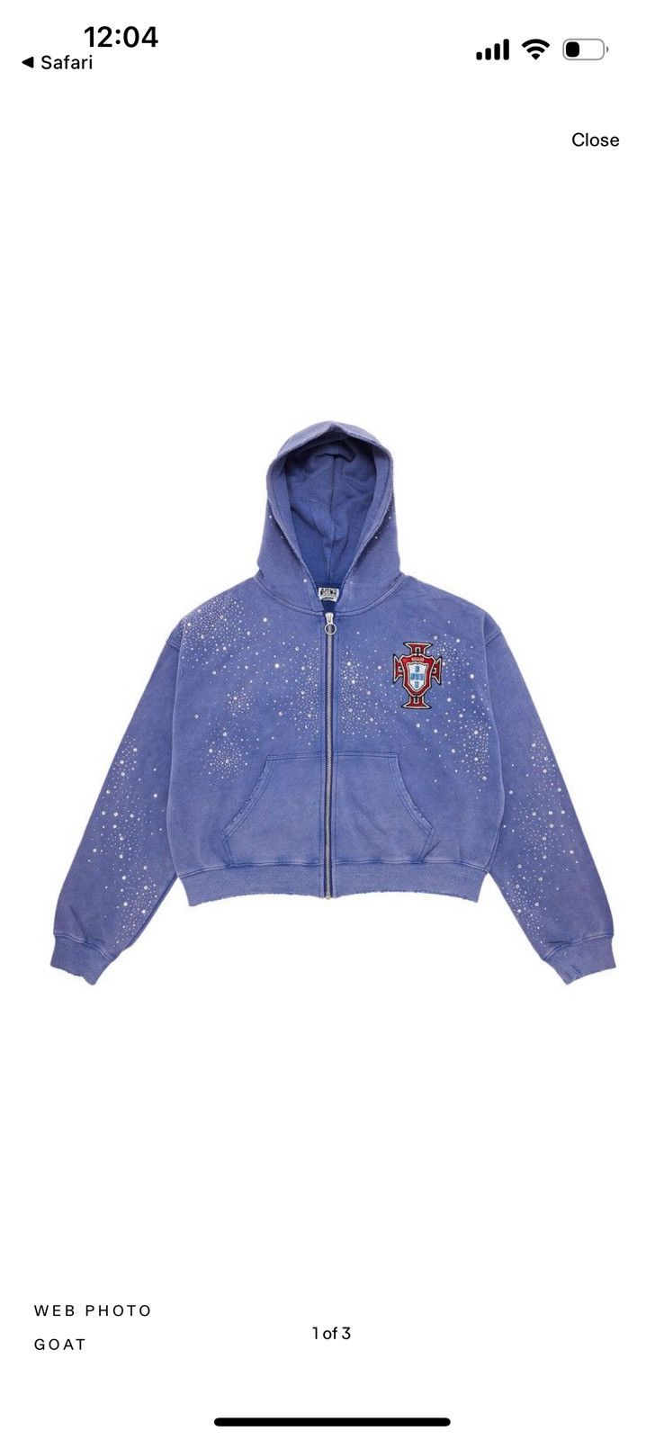 Vale Vale Forever Sea Cluster Zip Up Size US M / EU 48-50 / 2 - 3 Thumbnail