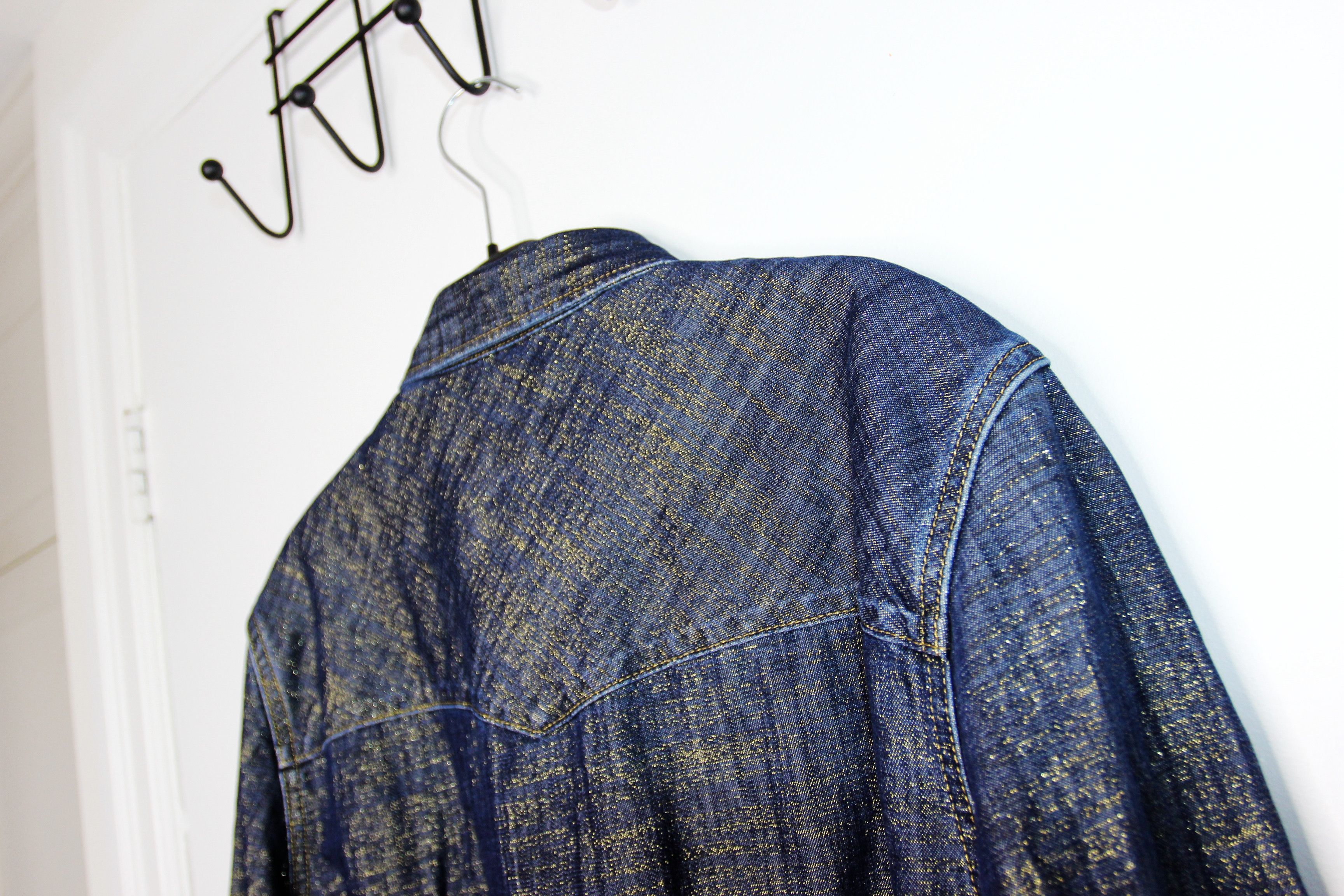 Dsquared2 BNWT AW25 DSQUARED2 LUREX THREAD DENIM SHIRT 48 Size US M / EU 48-50 / 2 - 6 Thumbnail