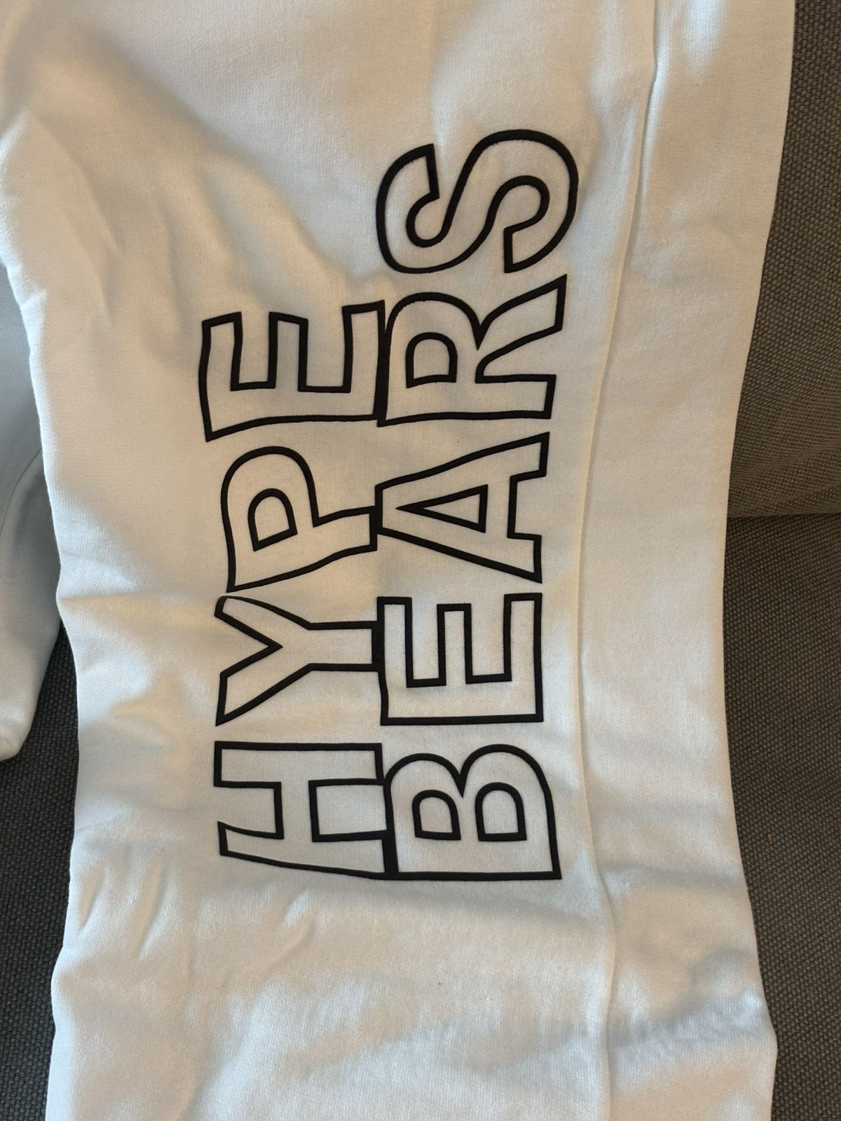 Other Women’s HYPE BEARS White Drawstring Sweatpants - Sz: Medium Size 24" / US 00 / IT 34 - 2 Thumbnail