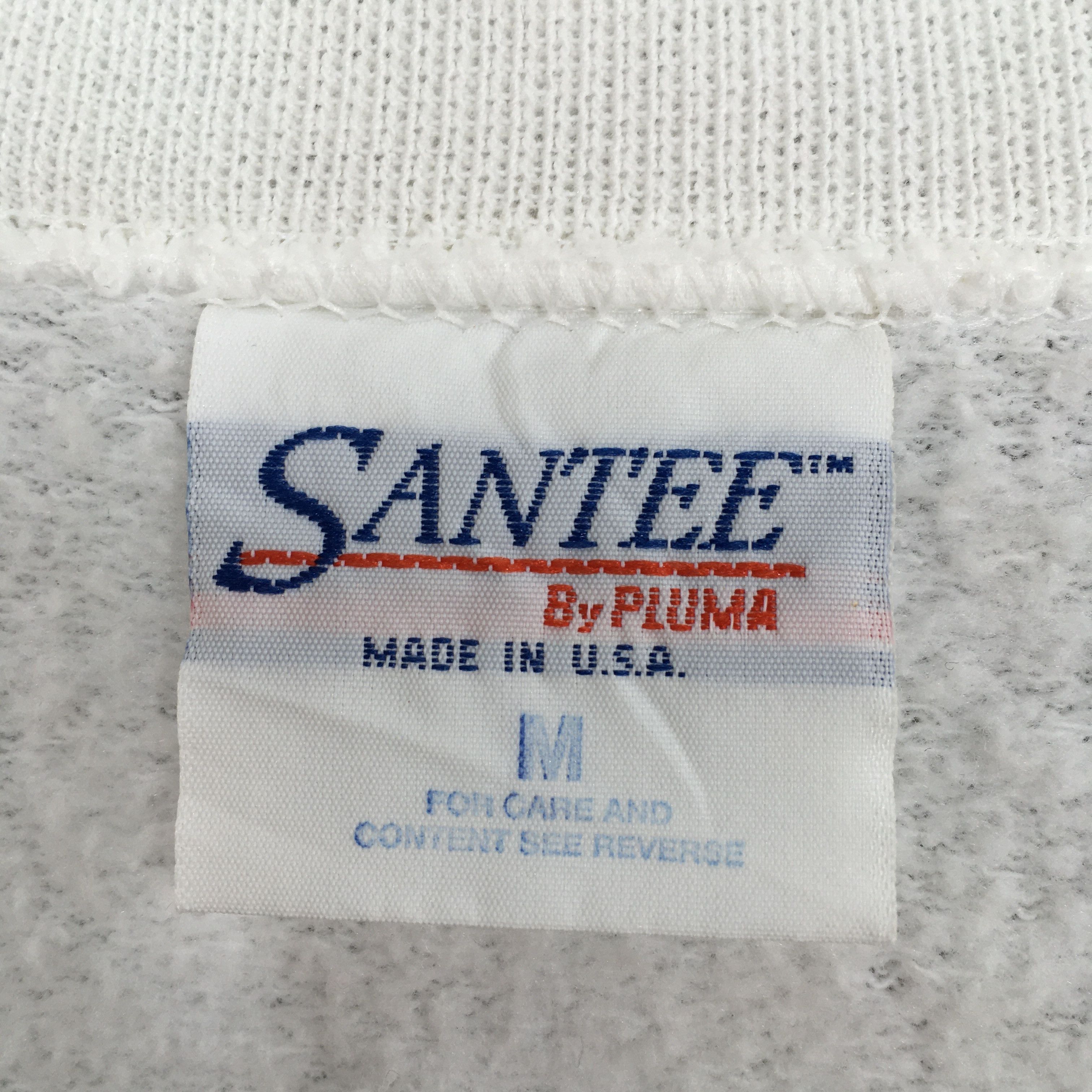 Vintage Vintage Arizona Usa White Sweatshirt Medium Size US M / EU 48-50 / 2 - 3 Thumbnail