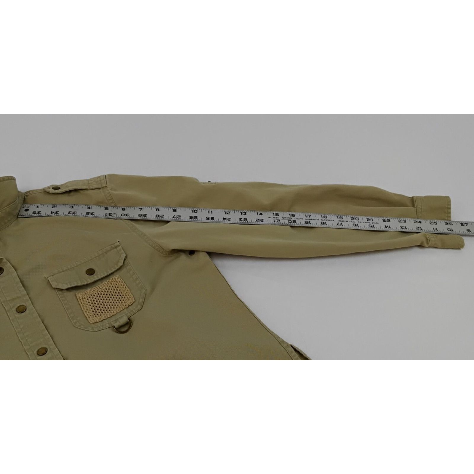 Lauren Ralph Lauren Ralph Lauren Safari Shirt Women's M 1990s Stress Hole Size M / US 6-8 / IT 42-44 - 12 Thumbnail
