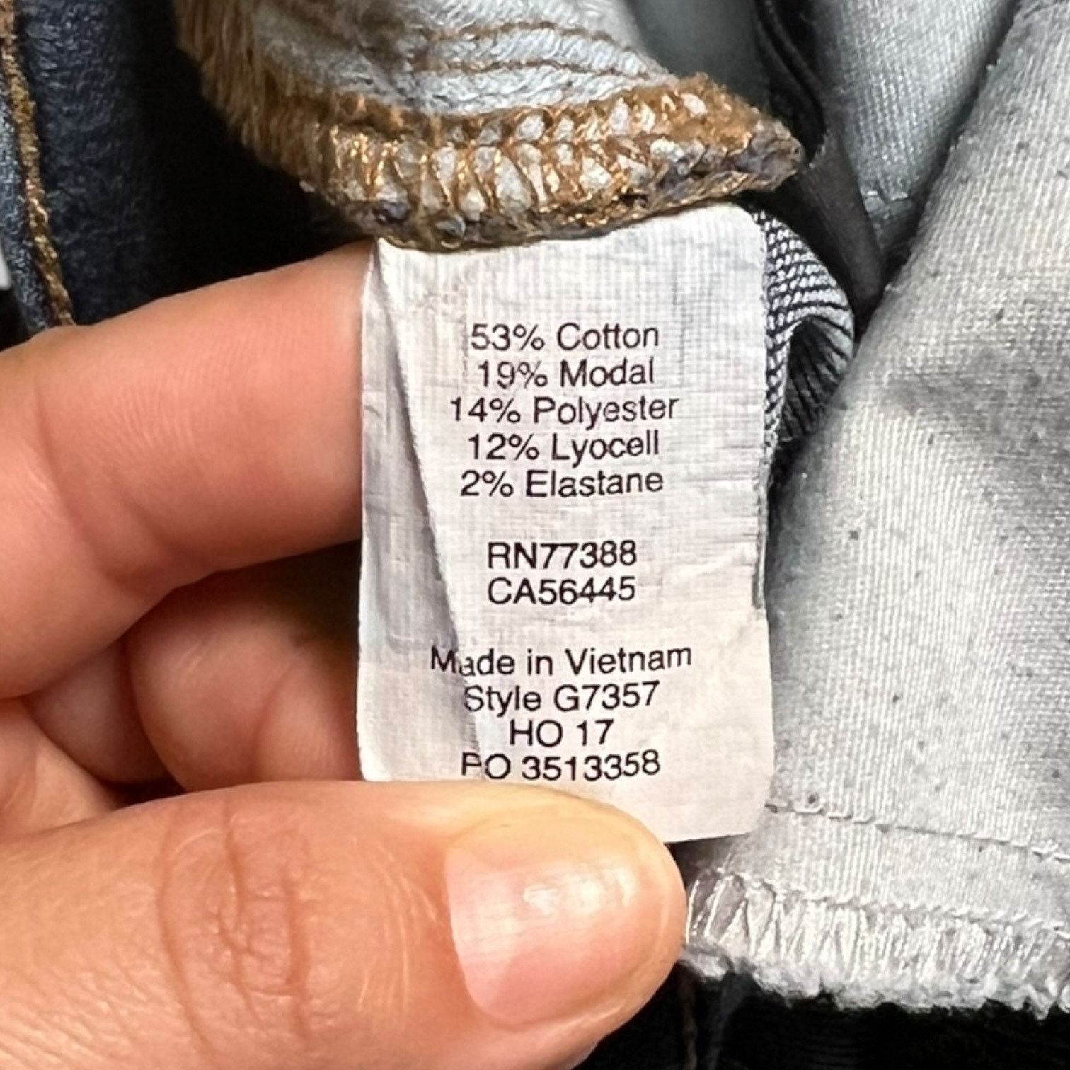 J.Crew J. Crew Jeans Women's 26 Stretch Blue Denim Mid Rise Size 26" / US 2 / IT 38 - 6 Thumbnail