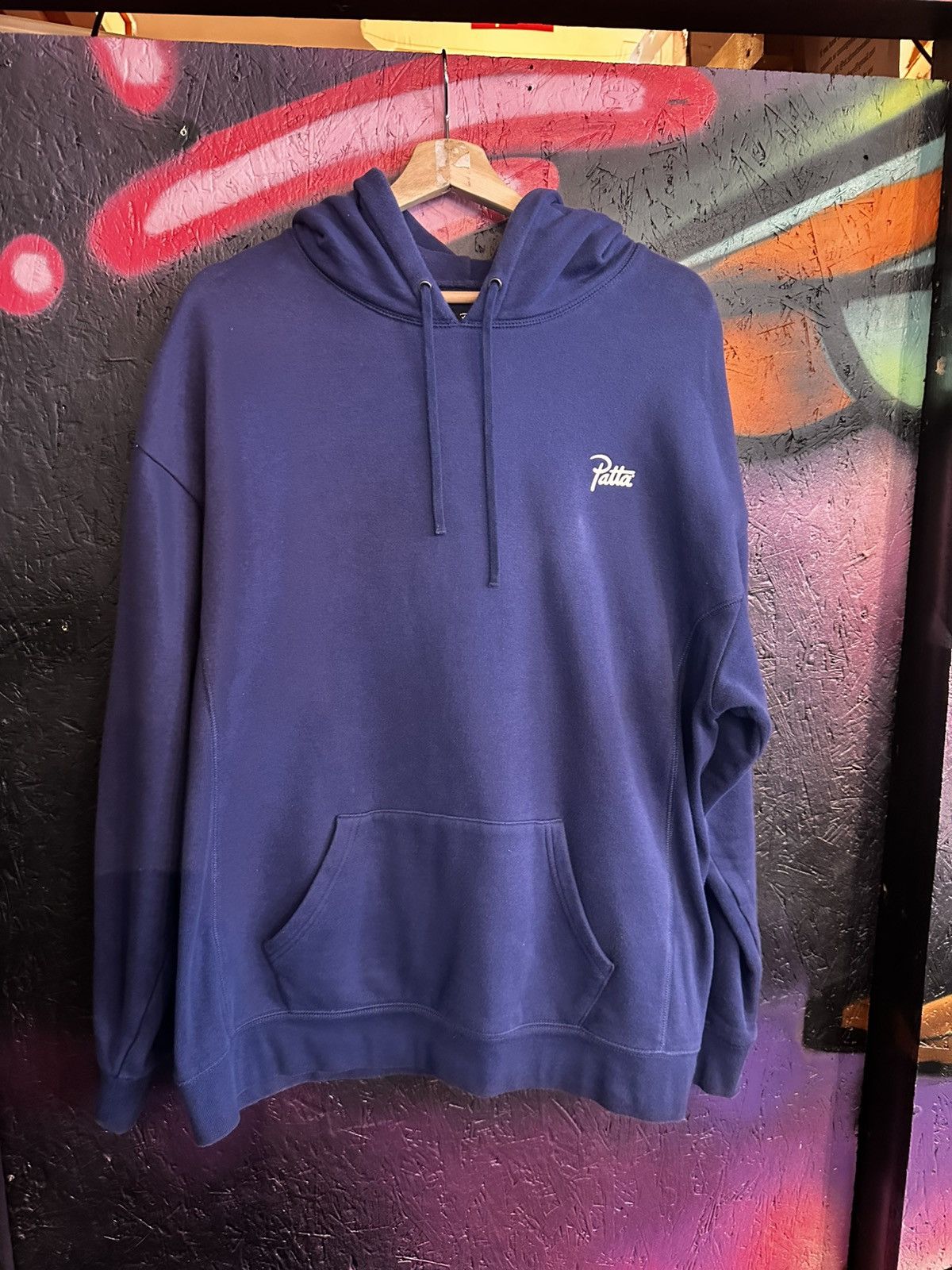 Patta Patta Love Is A Losing Game Hoodie navy Size US L / EU 52-54 / 3 - 1 Thumbnail