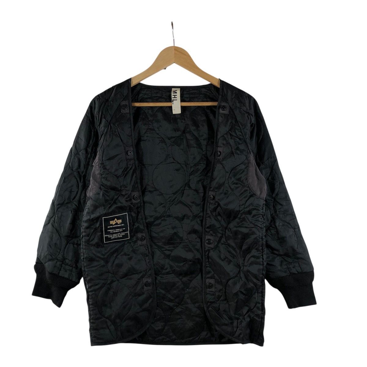 Margaret Howell ALPHA INDUSTRIES X MHL Margaret Howell Inner Bomber Jacket Size US S / EU 44-46 / 1 - 1 Thumbnail