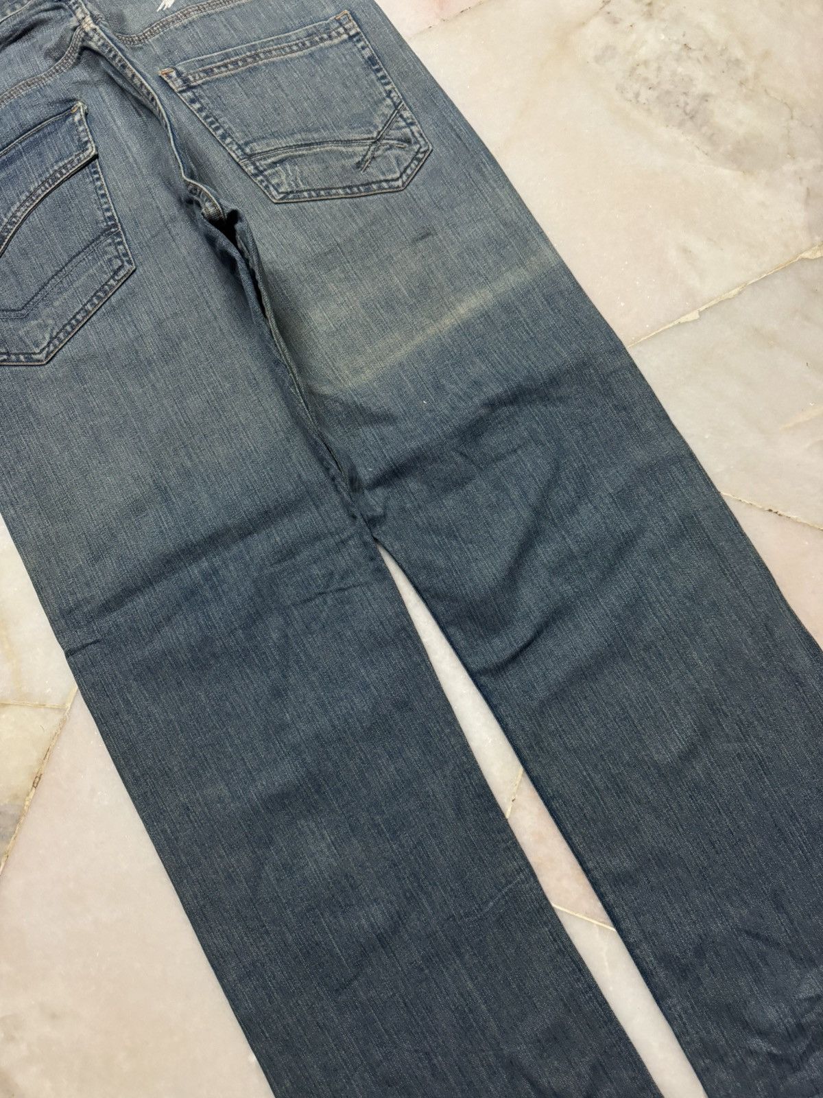 Billabong 💥FLARED💥VINTAGE BILLABONG RUSTY MUD-WASHED CLASSIC BOOTCUT Size US 32 / EU 48 - 18 Thumbnail