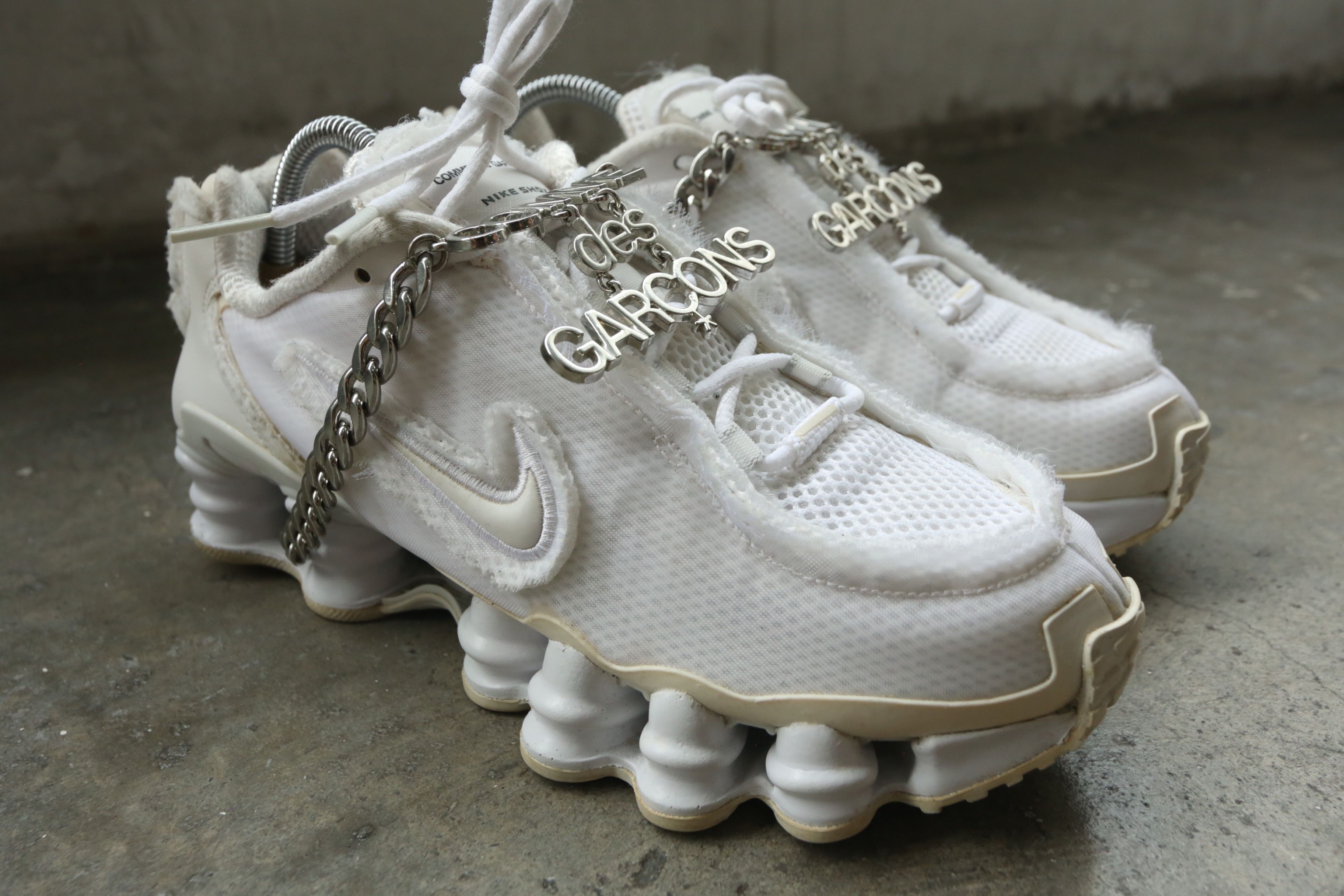 Comme des Garcons × Nike Nike - CDG - S/S 19 - Shox TL Size US 5.5 / EU 38 - 1 Thumbnail