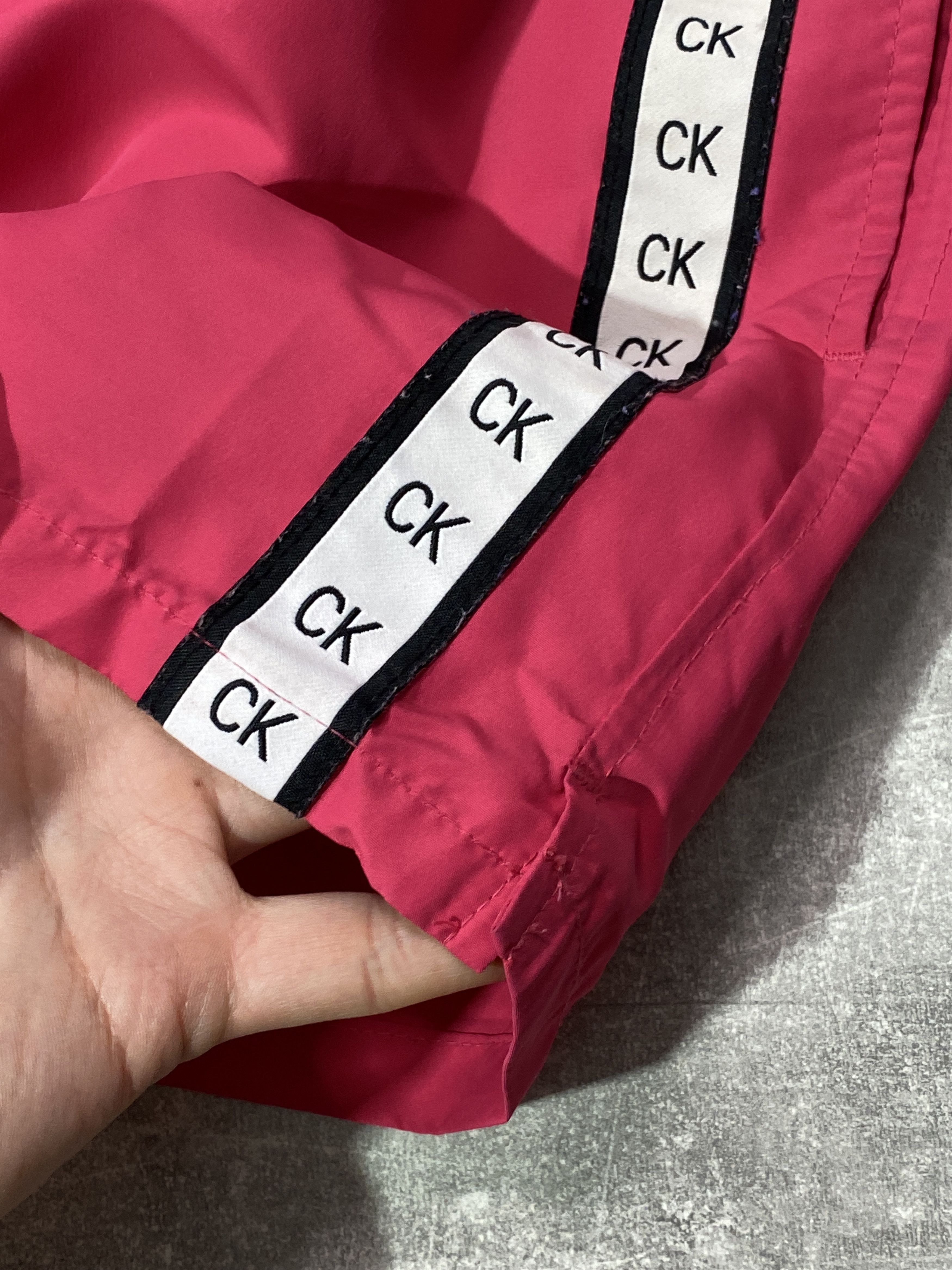 Calvin Klein Calvin Klein Swimming Pink Shorts Size US 32 / EU 48 - 2 Thumbnail