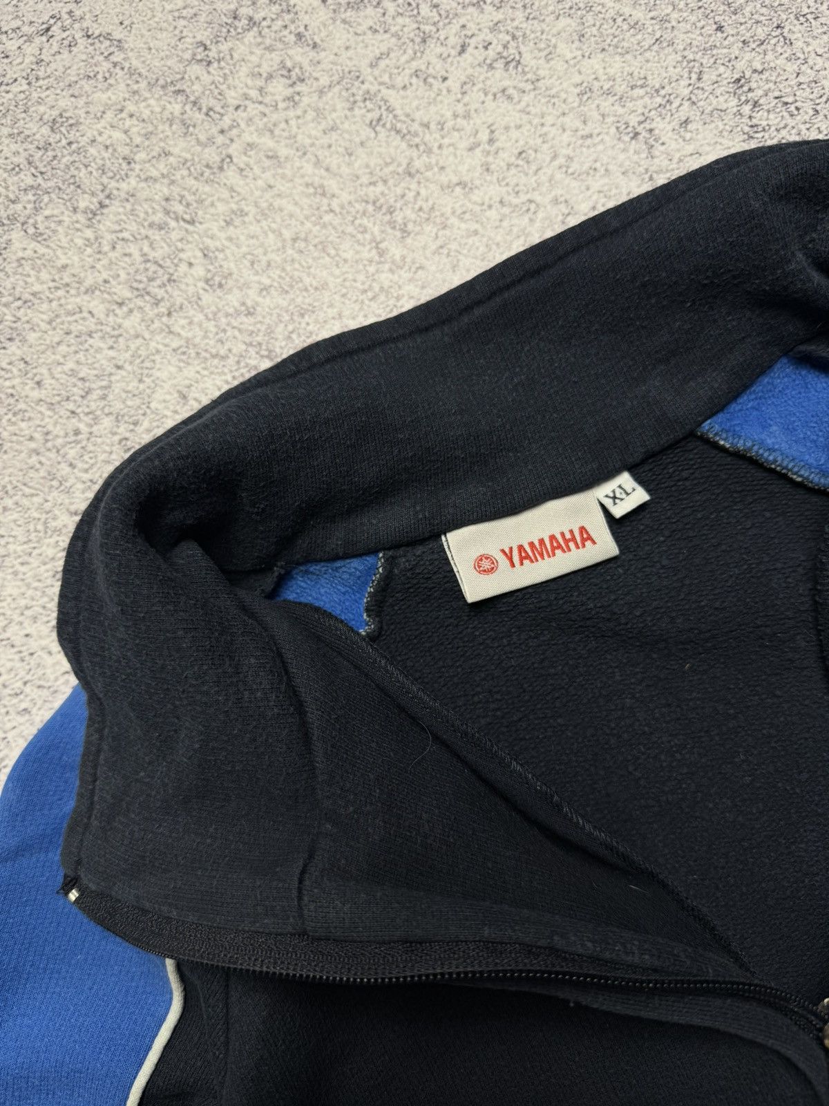 Yamaha Vintage Yamaha Half Zip Sweatshirt Moto Racing NASCAR Style Size US XL / EU 56 / 4 - 7 Thumbnail