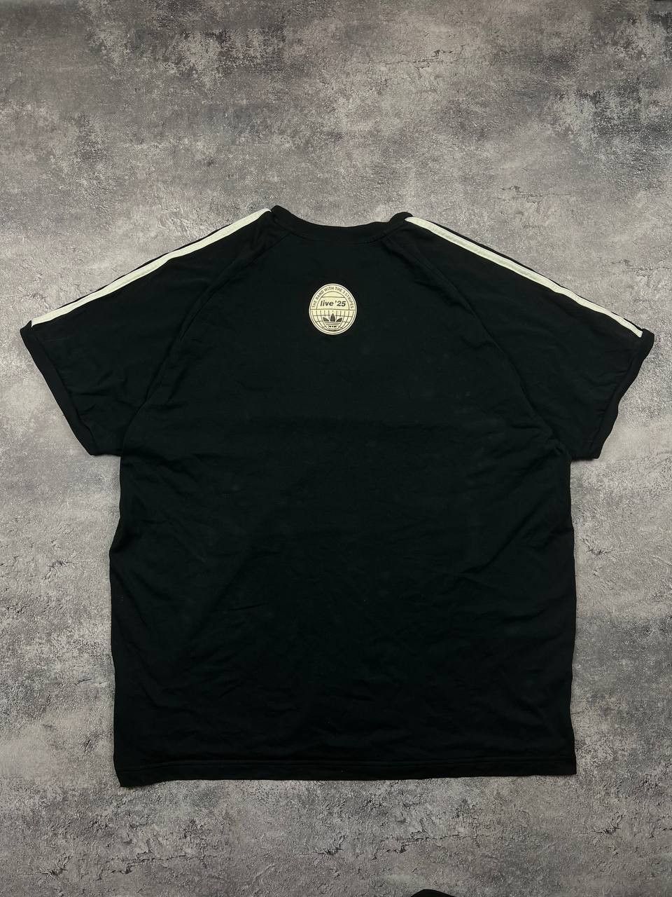 Adidas Oasis X Adidas T-Shirt Live 25 Tour Jacquard Tee Size US XL / EU 56 / 4 - 8 Thumbnail
