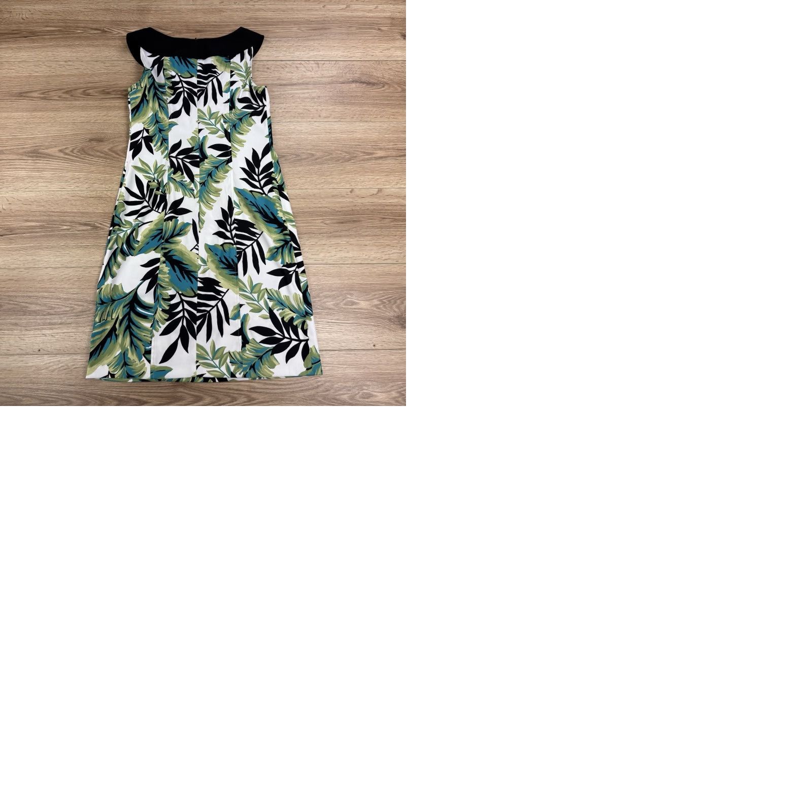 Alyx Alyx Floral Sleeveless Sheath Cocktail Dress Multicolor Knee Length 8 Women Party/Cocktail Size M / US 6-8 / IT 42-44 - 9 Thumbnail