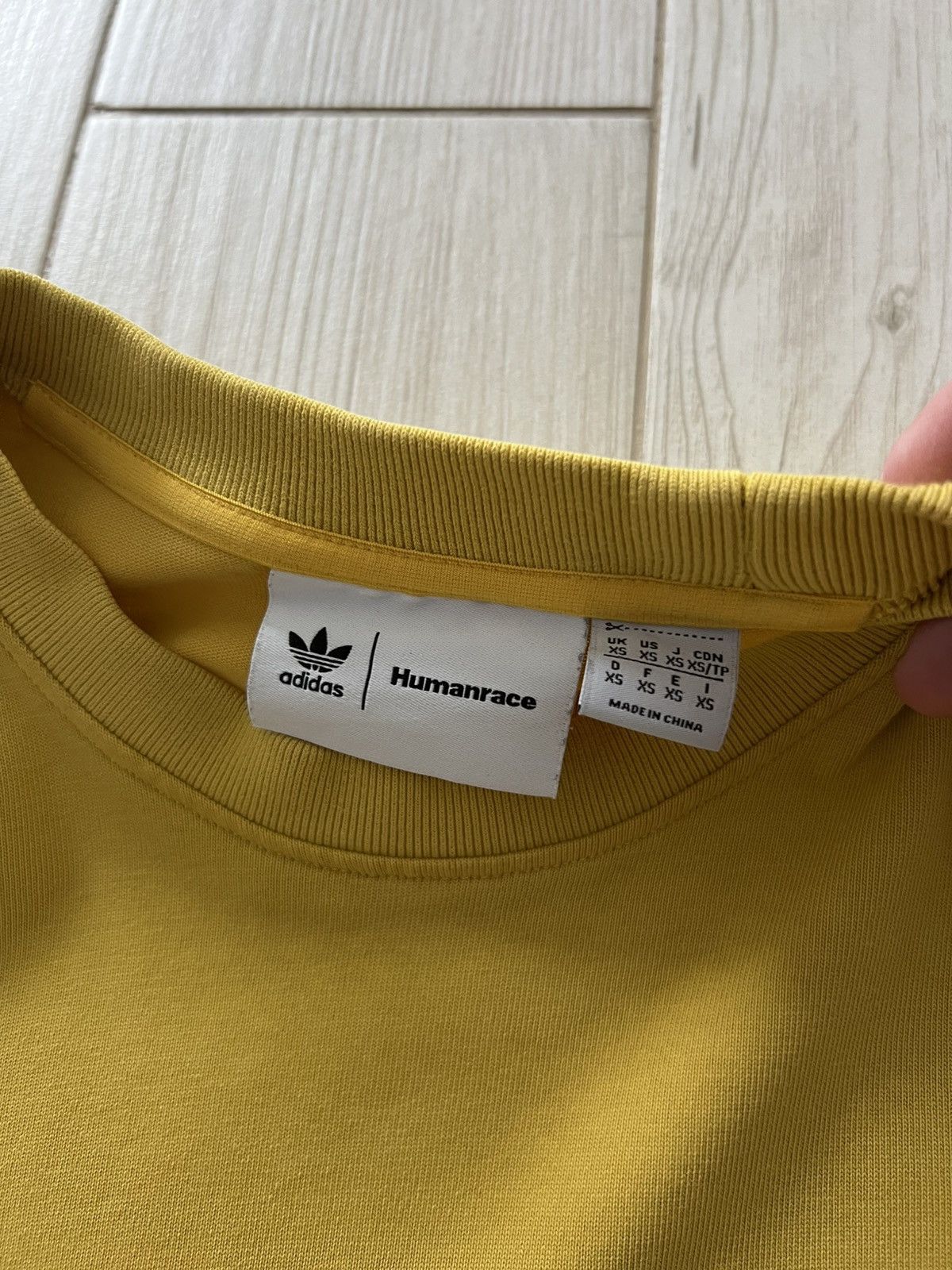 Adidas × Pharrell adidas x Pharrell Williams Humanrace Basic Tee XS Size Size US XS / EU 42 / 0 - 6 Thumbnail